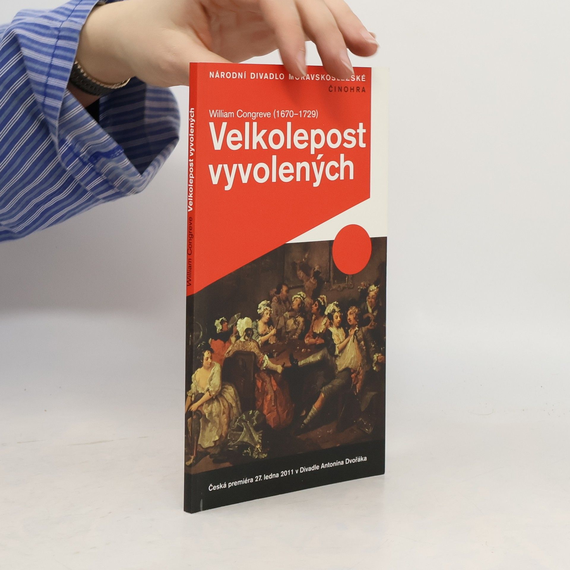 Collectif d'auteurs Velkolepost vyvolených