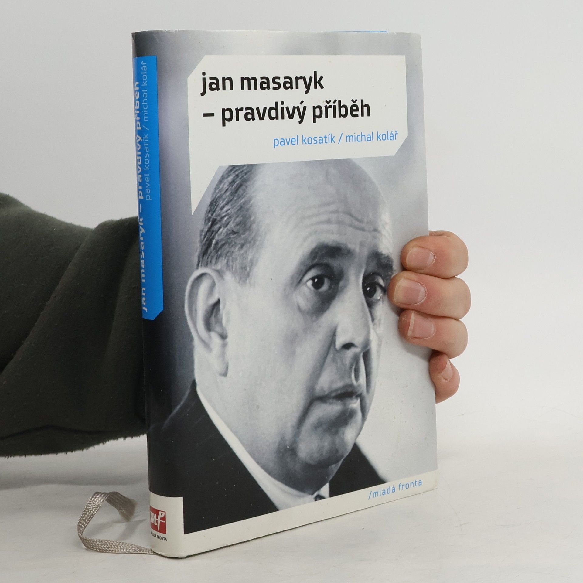 Pavel Kosatík Jan Masaryk - pravdivý příběh