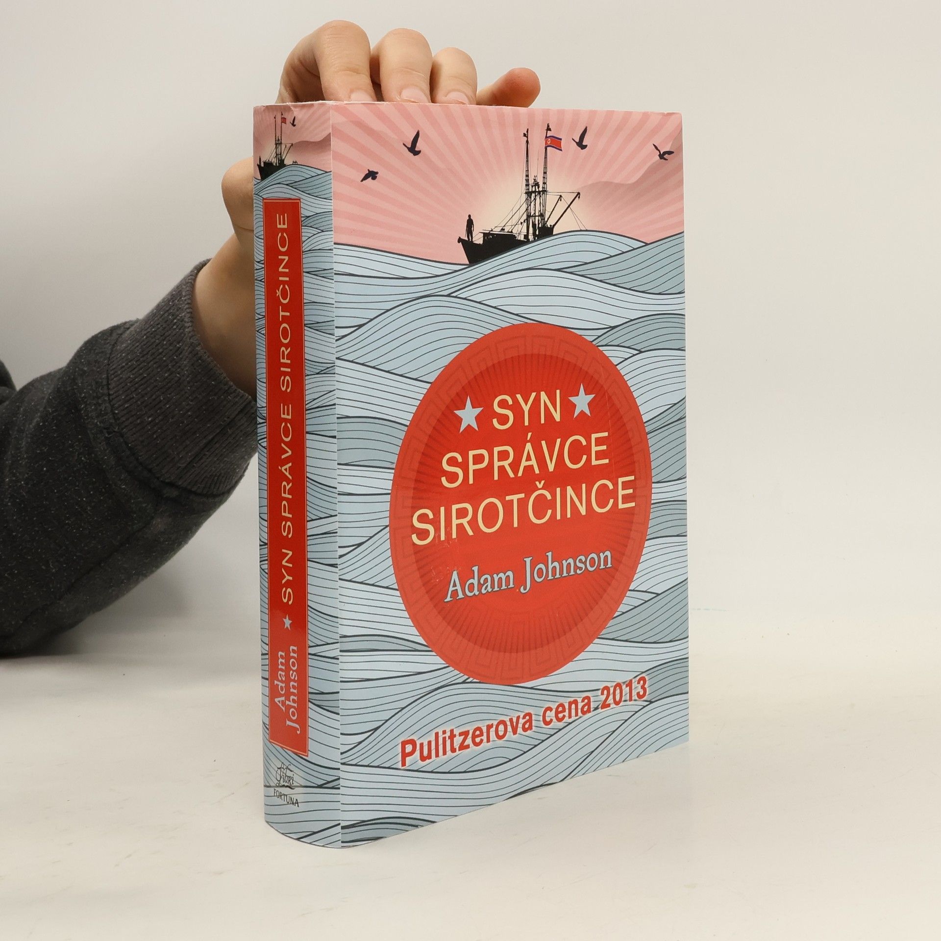 Adam Johnson Syn správce sirotčince