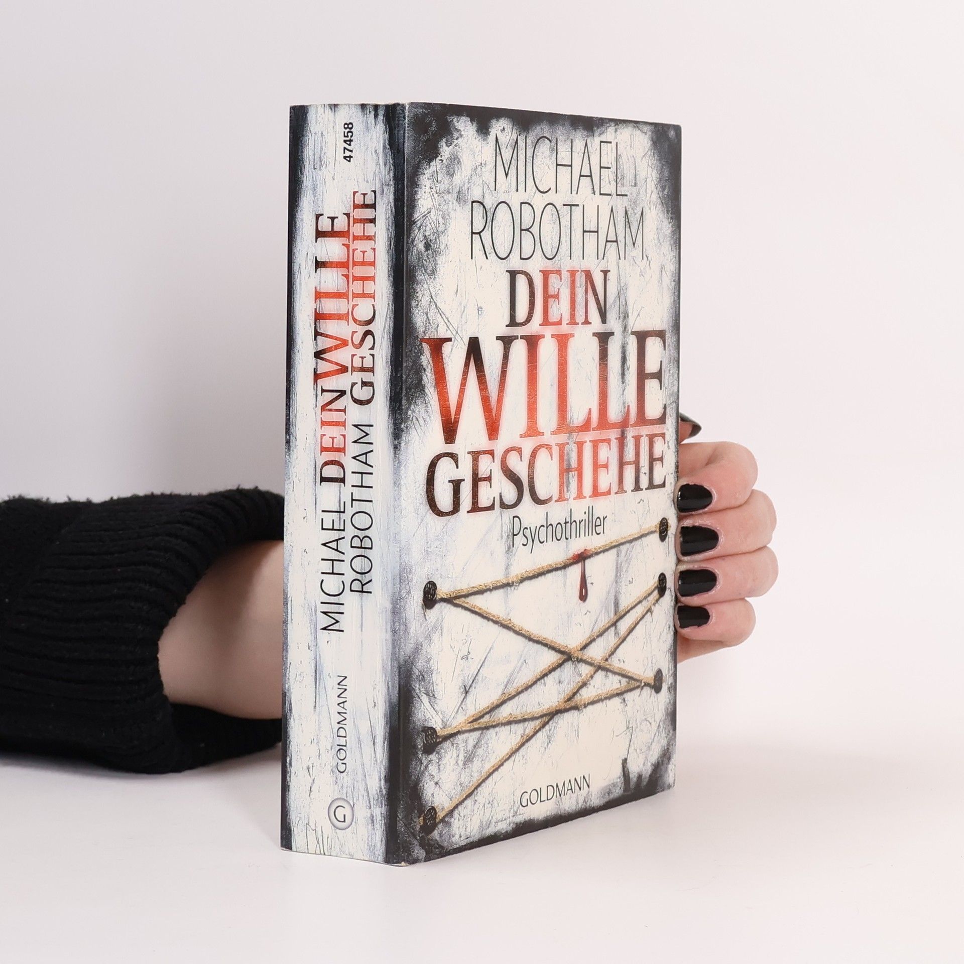 Michael Robotham Dein Wille Geschehe