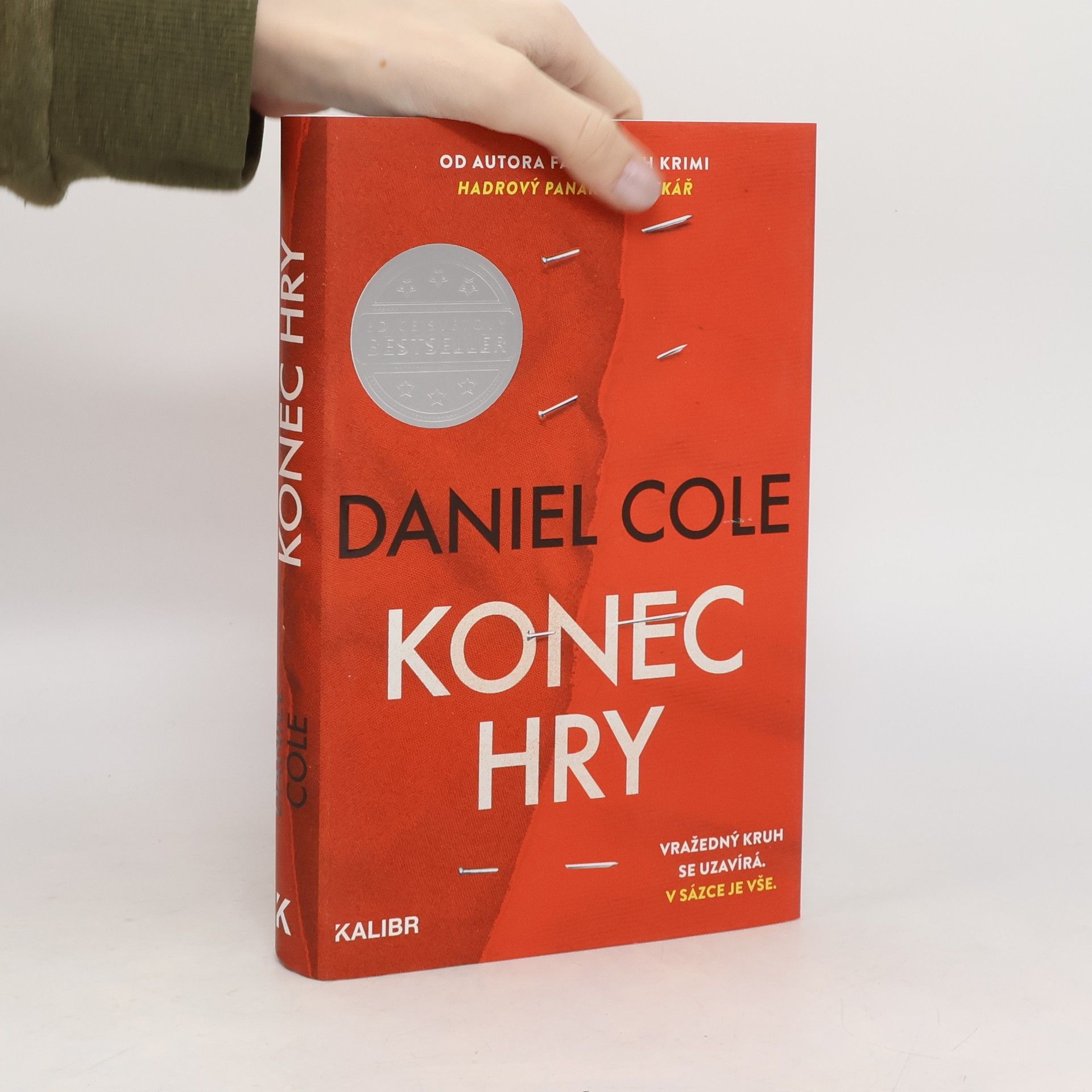 Daniel Cole Konec hry