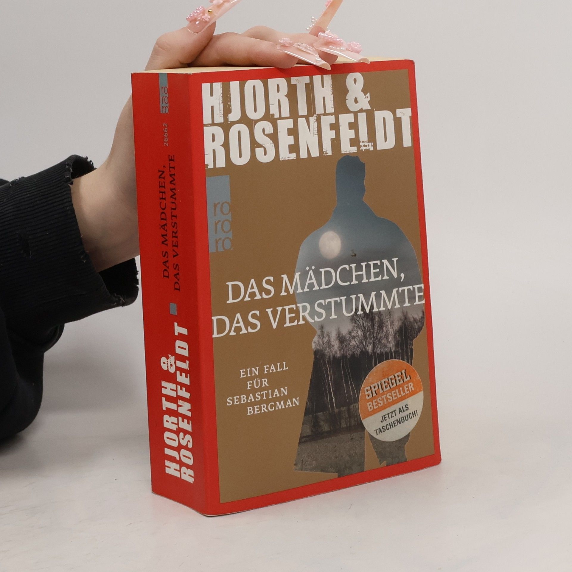 Michael Hjorth Das Mädchen, das Verstummte