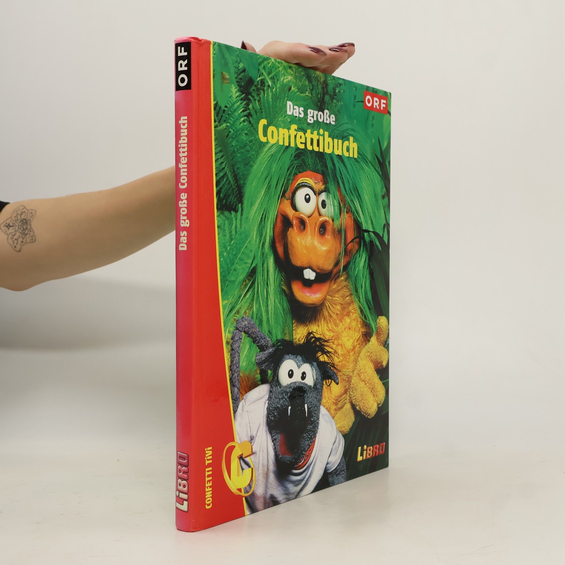 Autorenkollektiv Das große Confettibuch