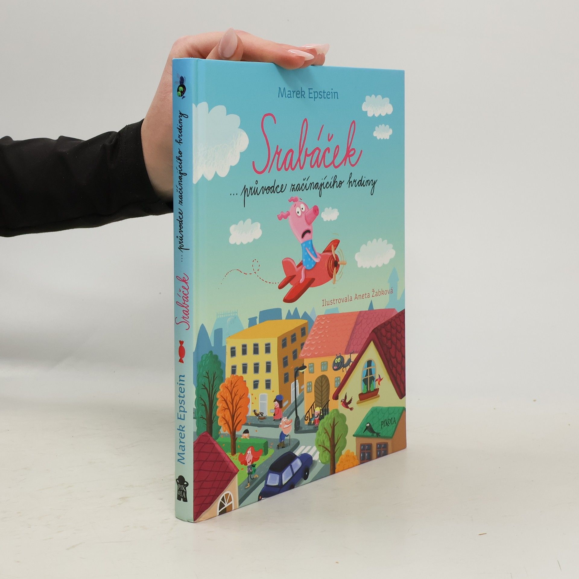 Marek Epstein Srabáček - průvodce začínajícího hrdiny