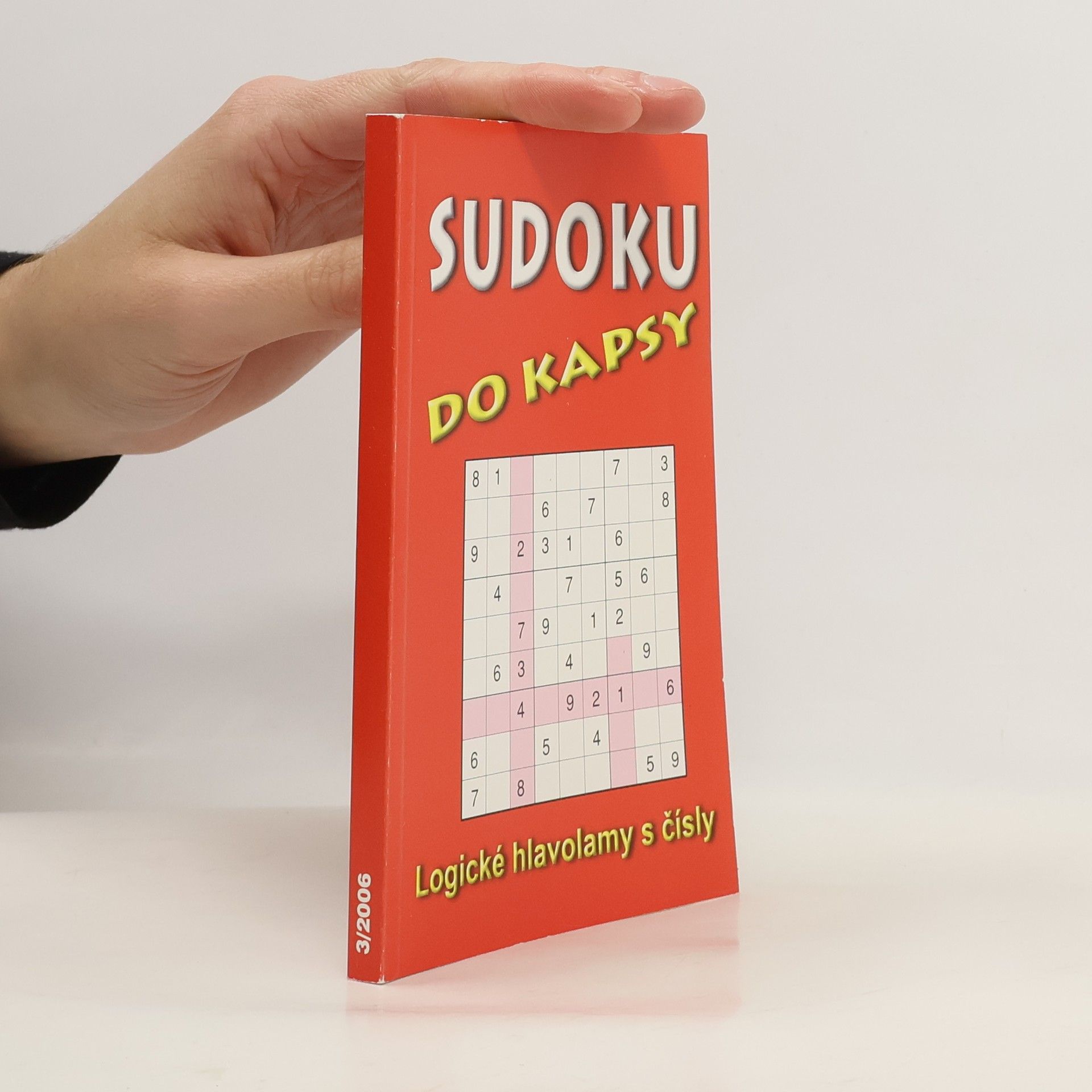 Autorenkollektiv Sudoku do kapsy 3/2006
