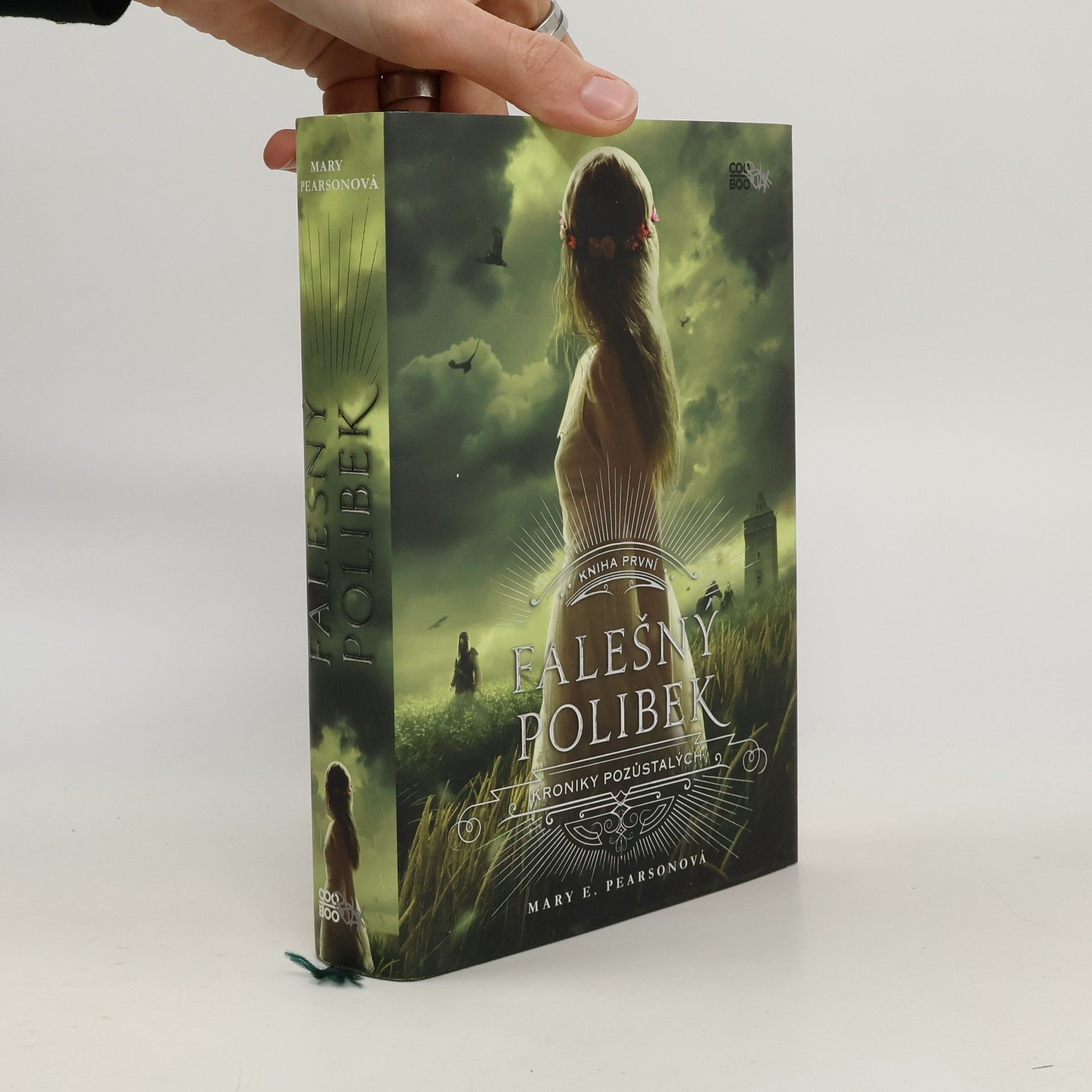 Mary E. Pearson Kroniky pozůstalých. Kniha první, Falešný polibek