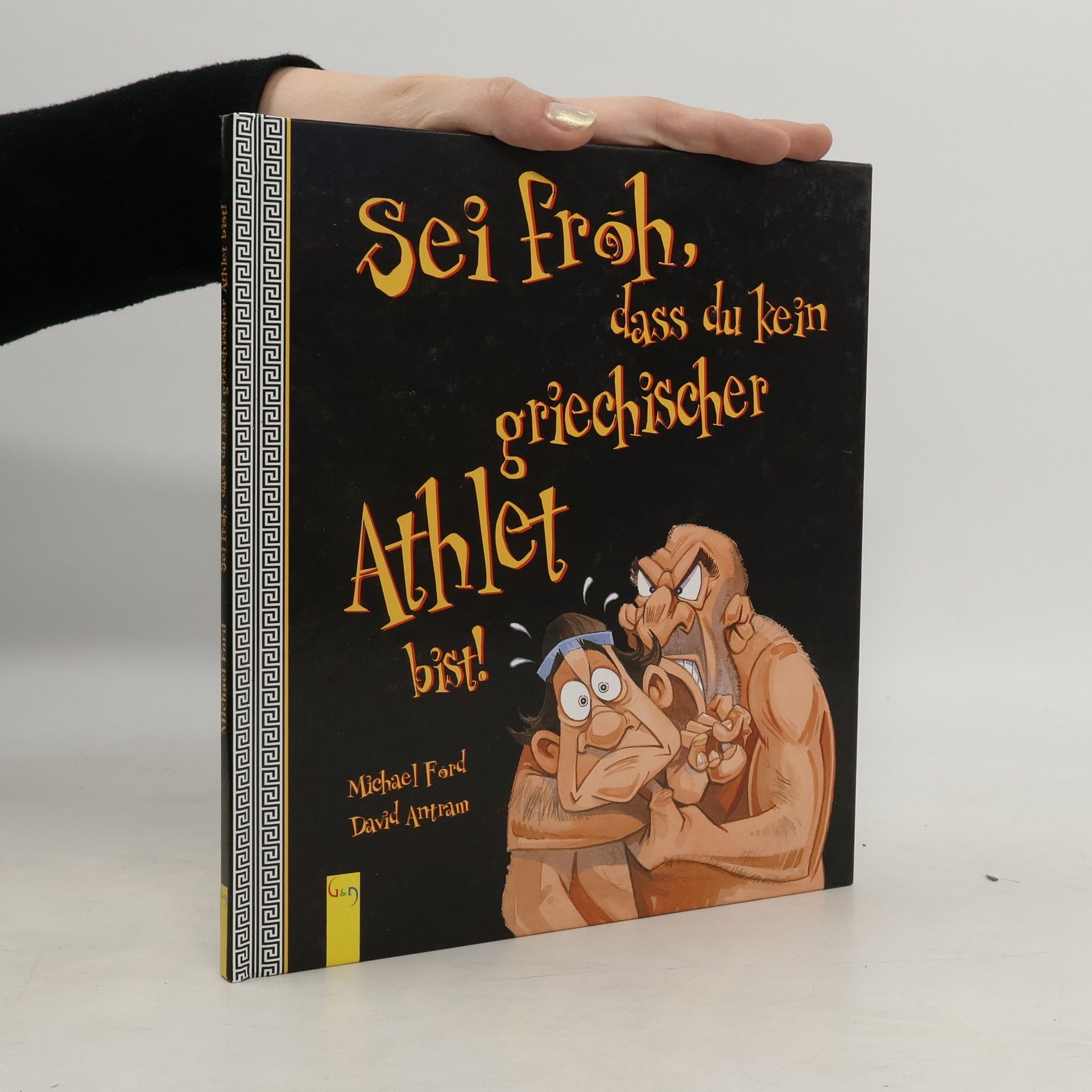 Michael Ford Sei froh, dass du kein griechischer Athlet bist