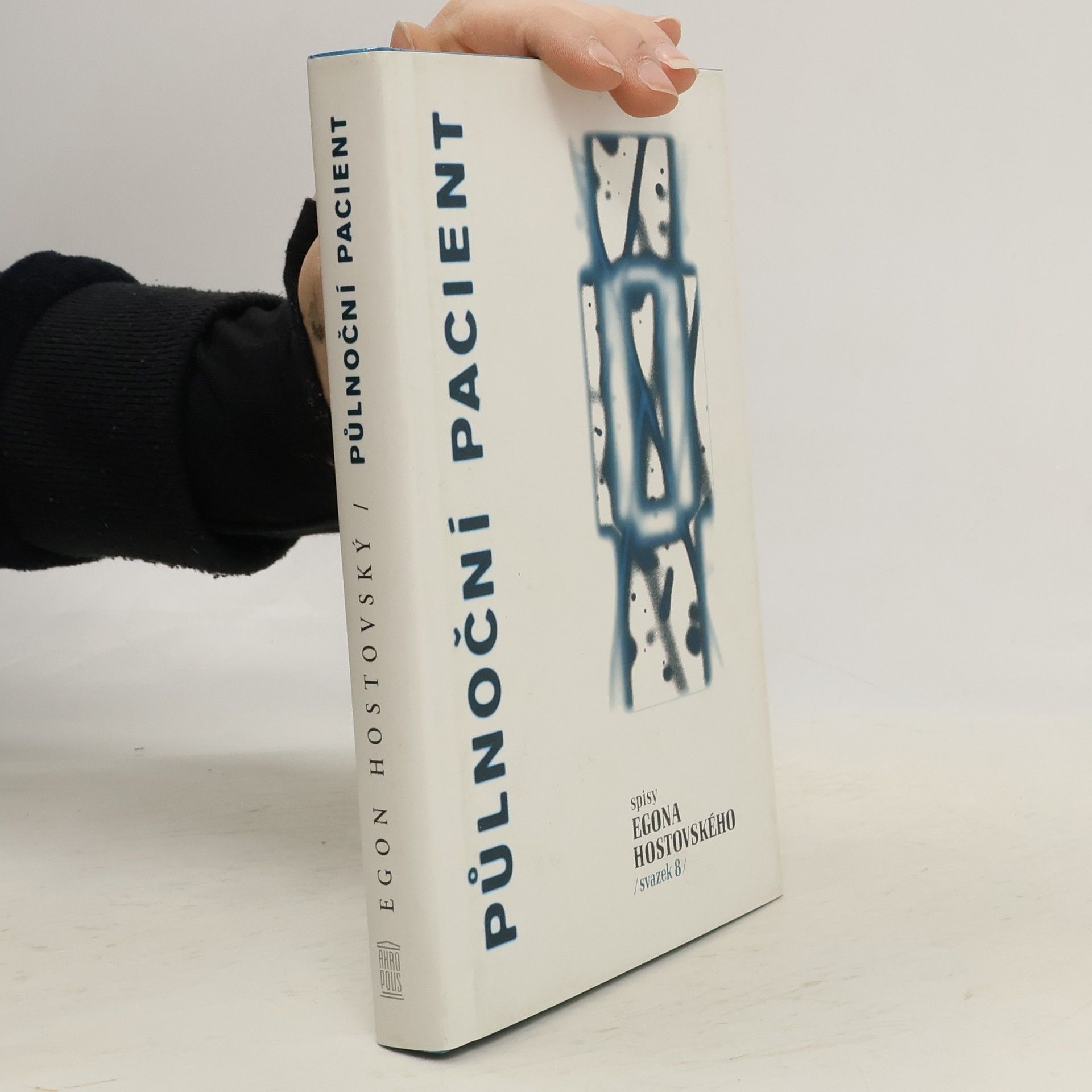 Egon Hostovský Půlnoční pacient