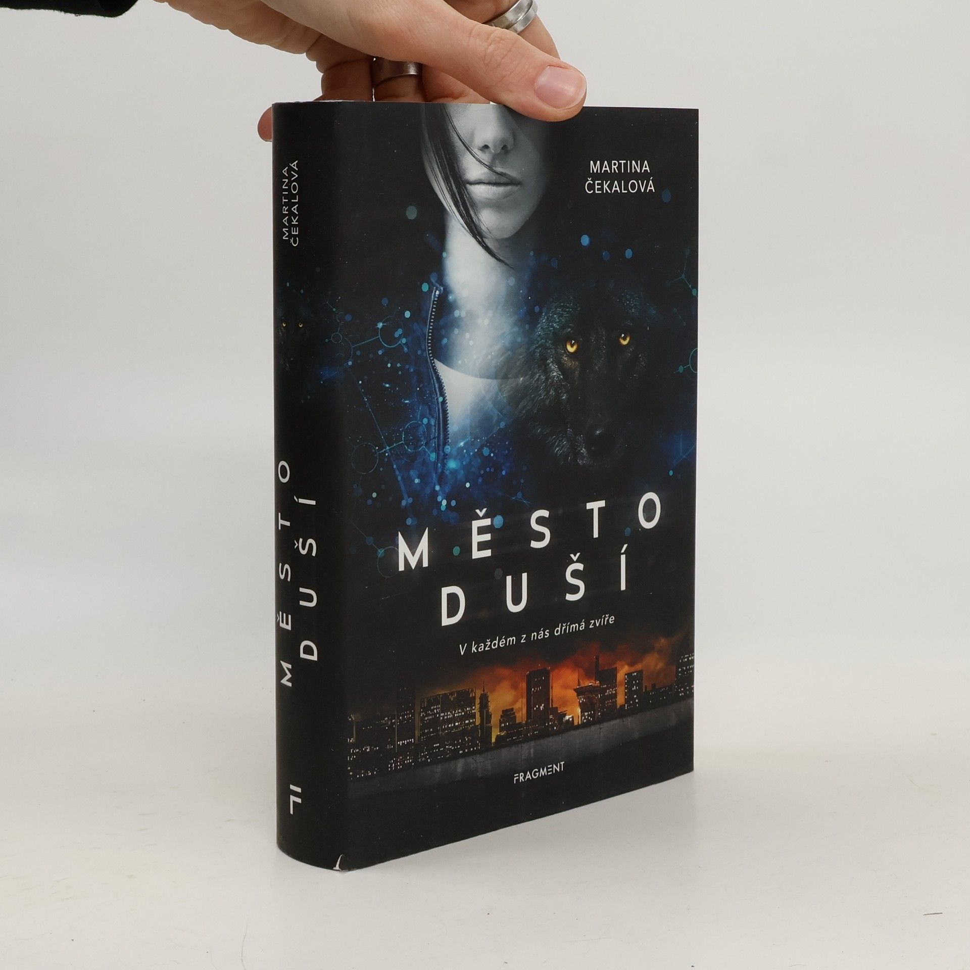 Martina Čekalová Město duší