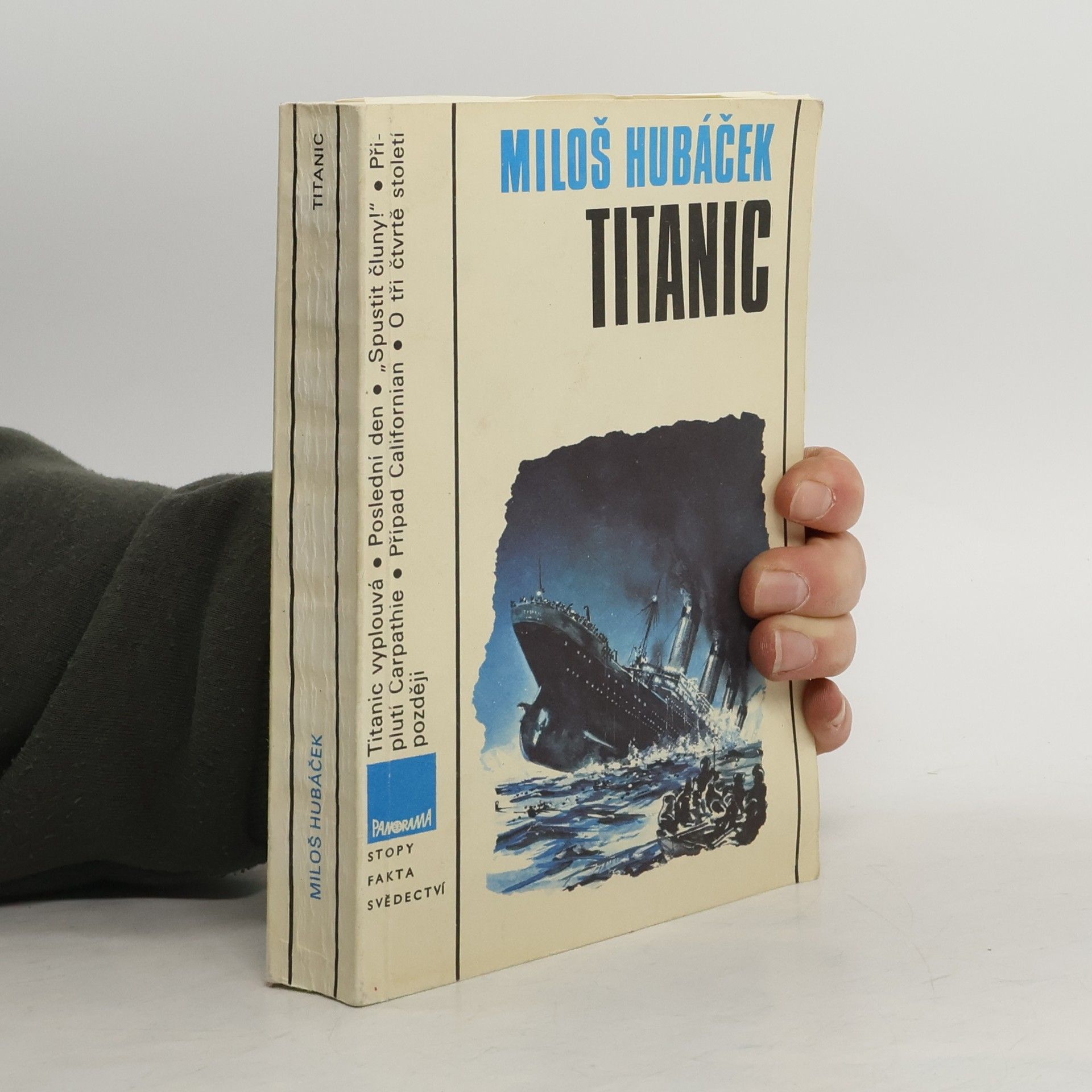 Miloš Hubáček Titanic