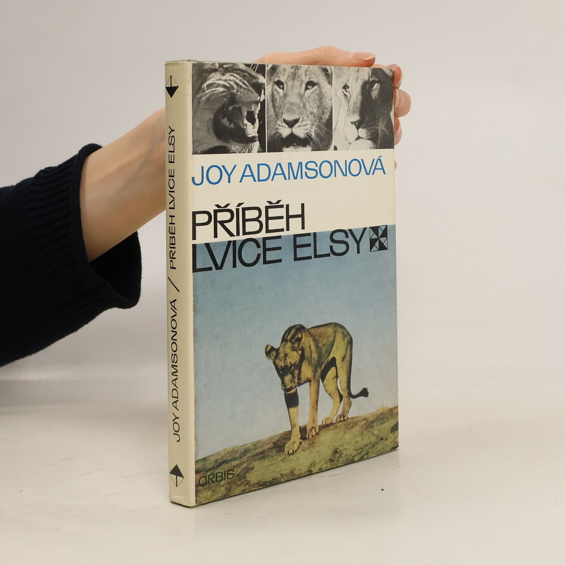 Joy Adamson Příběh lvice Elsy