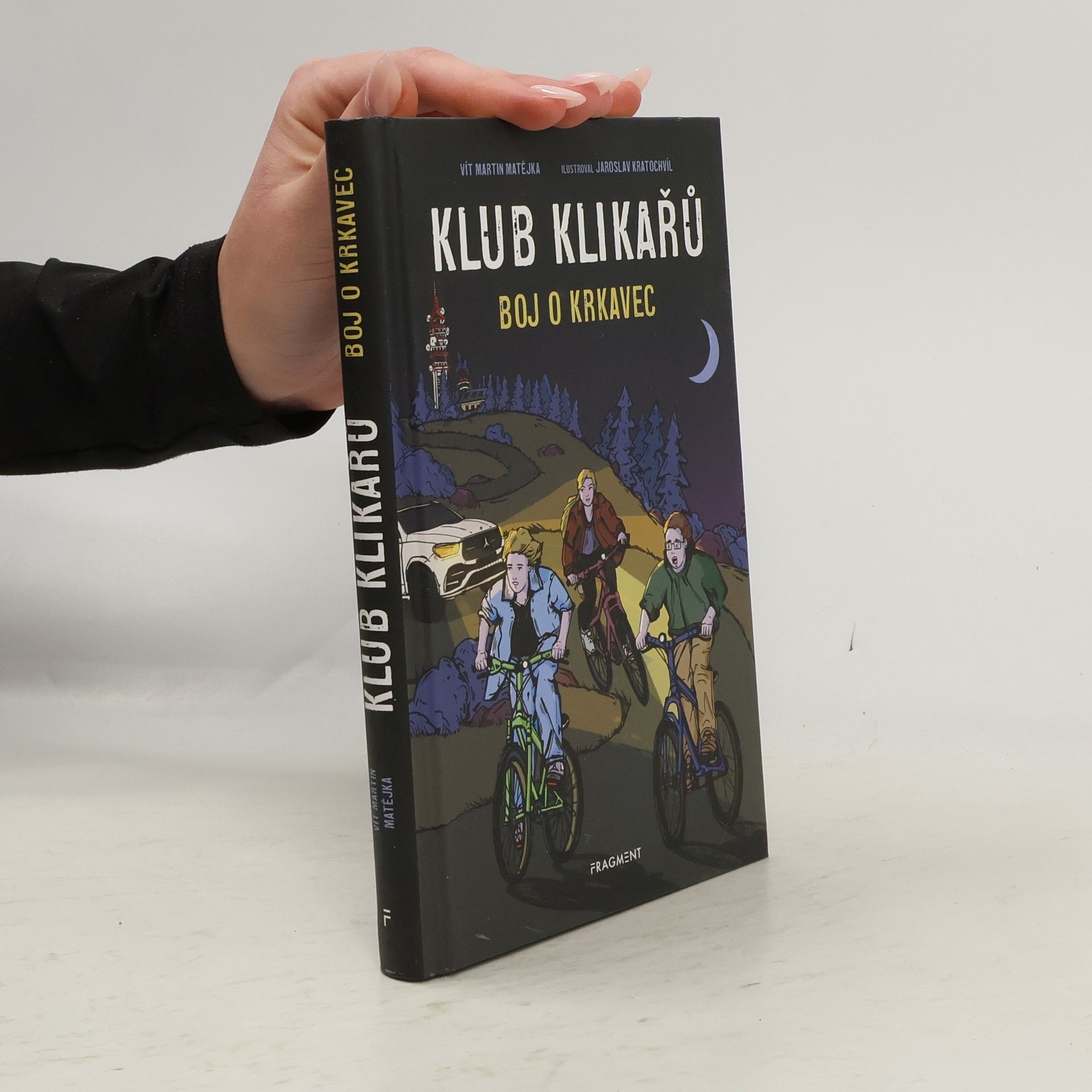 Klub Klikařů. Boj o Krkavec