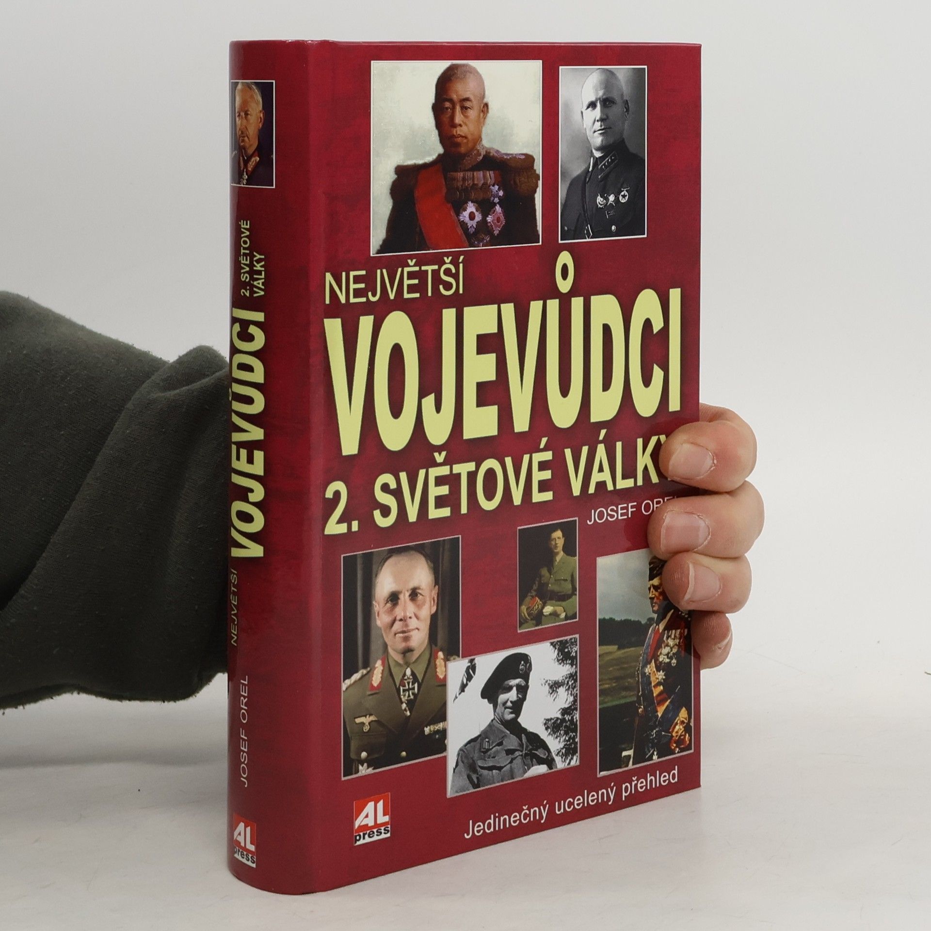 Josef Orel Největší vojevůdci 2. světové války