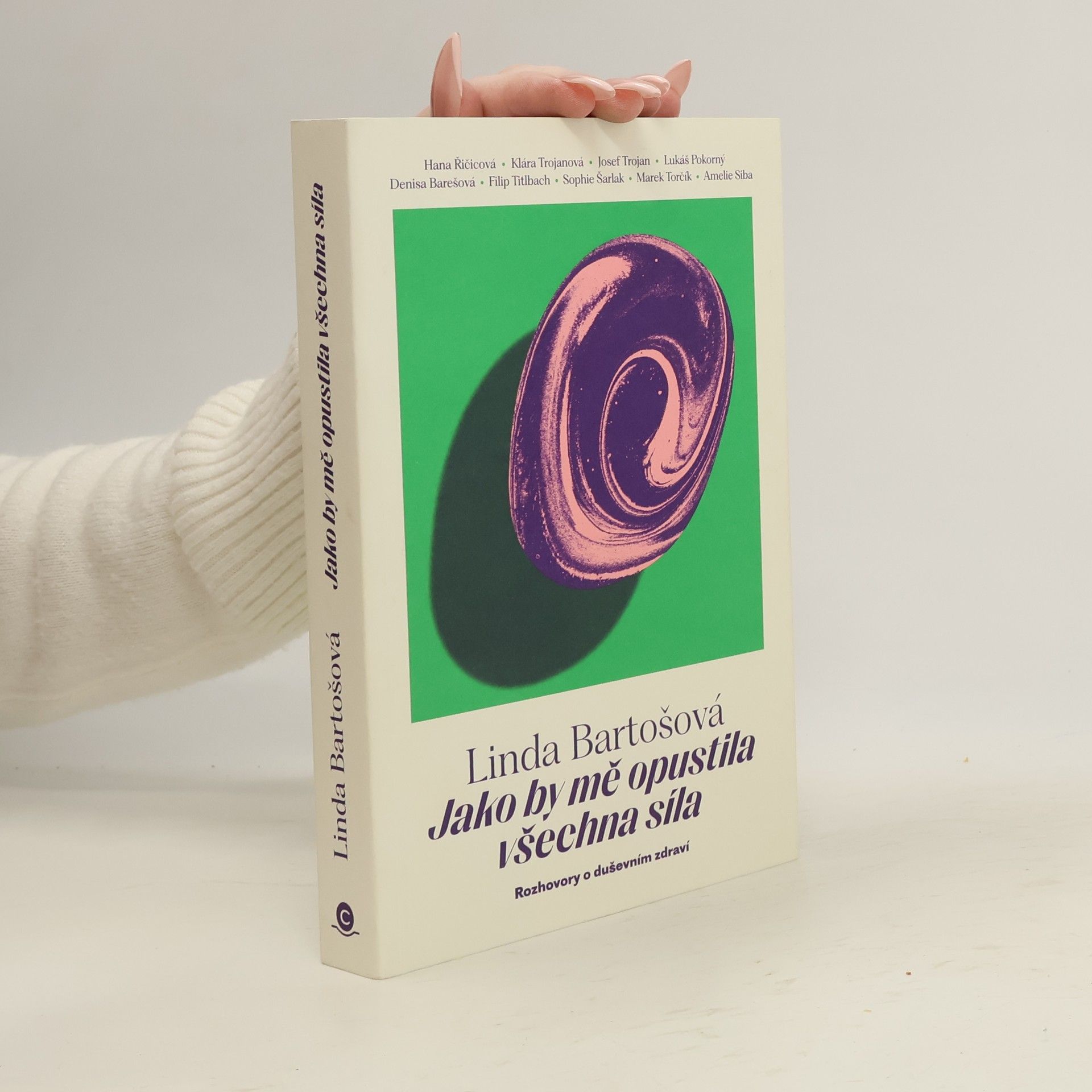 Linda Bartošová Jako by mě opustila všechna síla