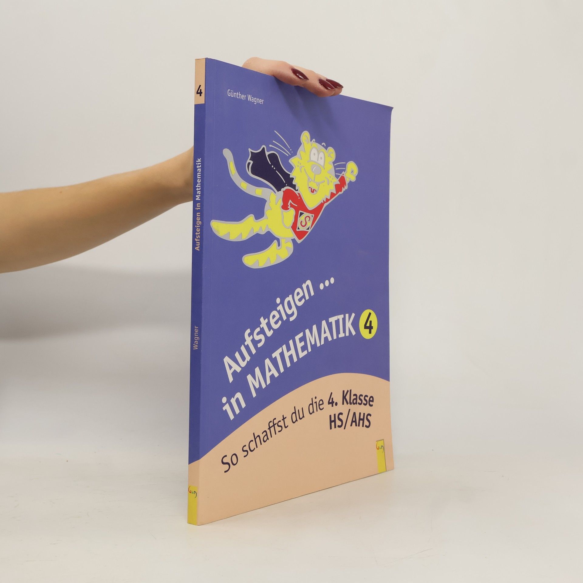Günther Wagner Aufsteigen in Mathematik 4