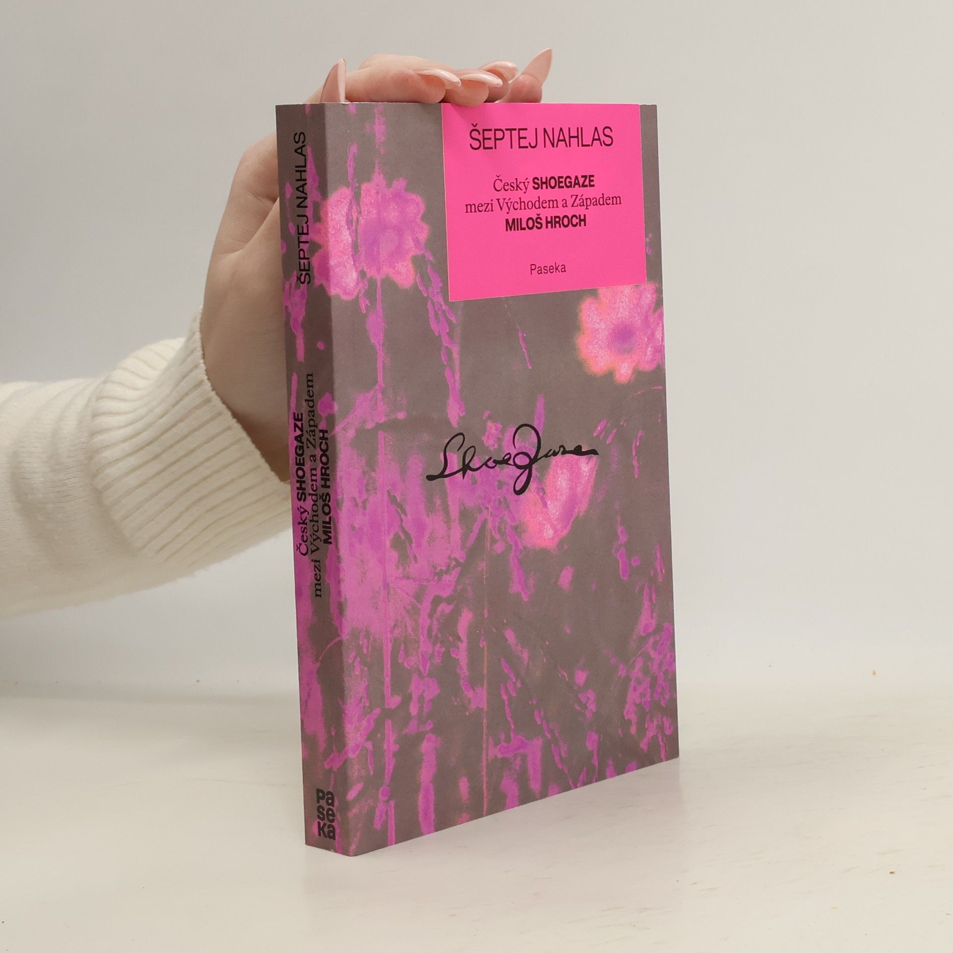 Miloš Hroch Šeptej nahlas