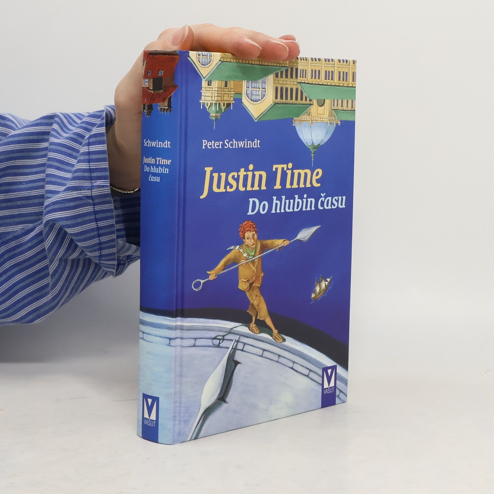 Peter Schwindt Do hlubin času