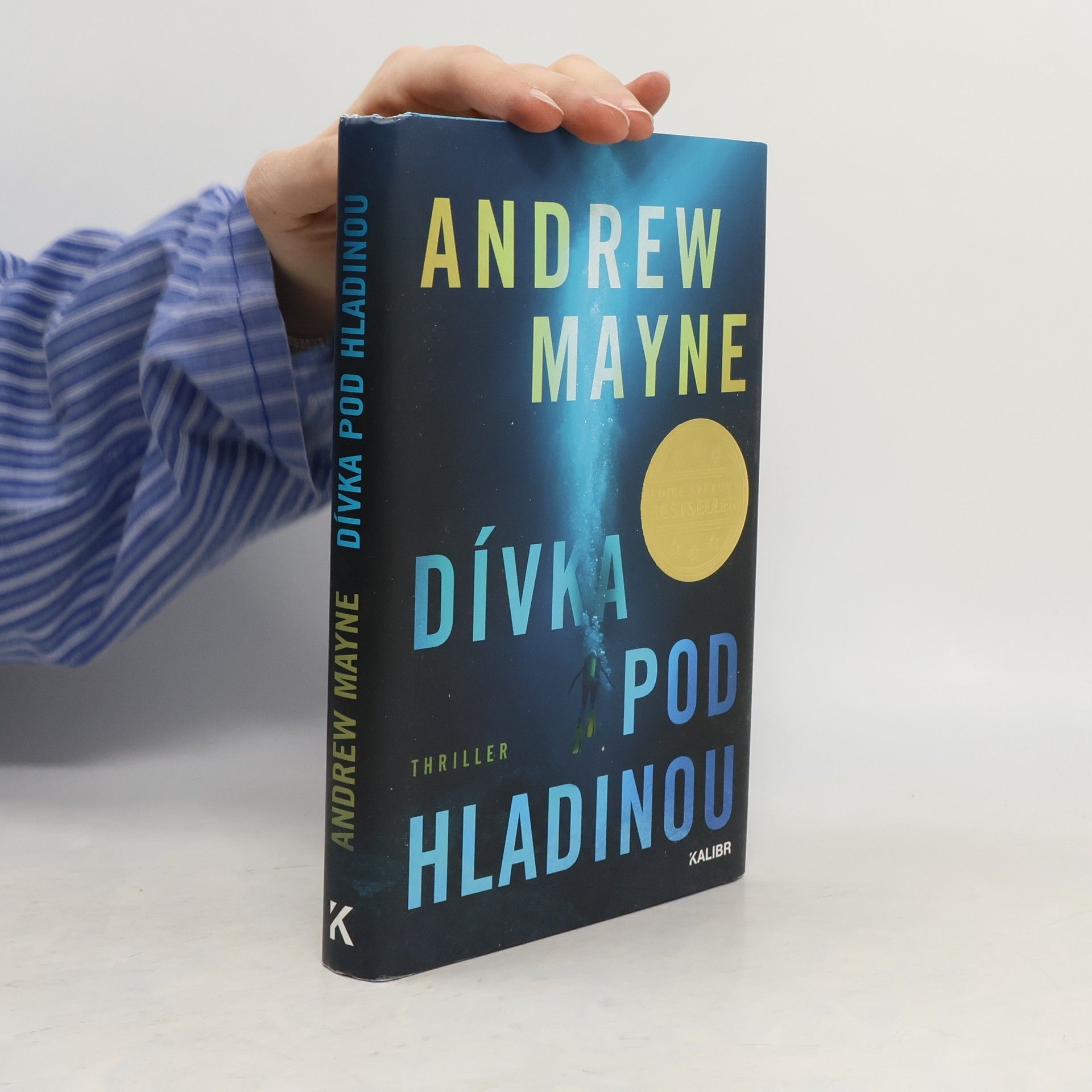 Andrew Mayne Dívka pod hladinou