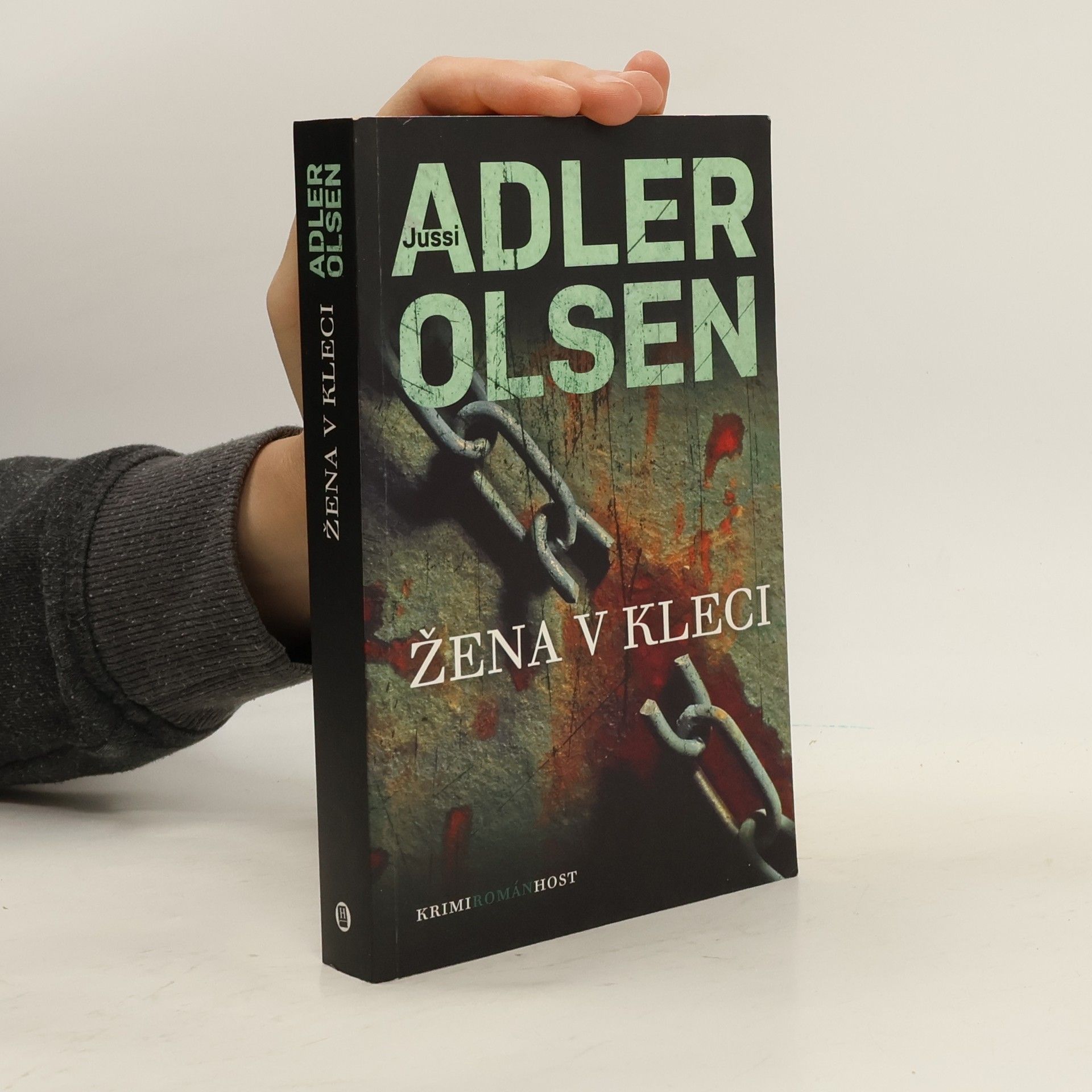 Kristina Václavů Žena v kleci