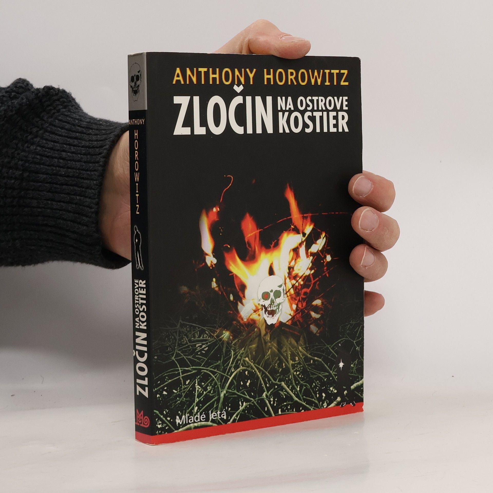 Anthony Horowitz Zločin na Ostrove kostier
