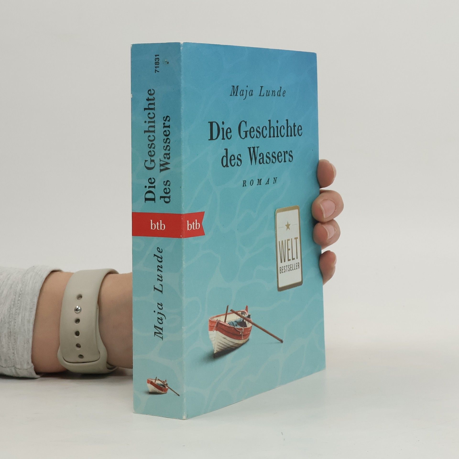 Maja Lunde Die Geschichte des Wassers : Roman
