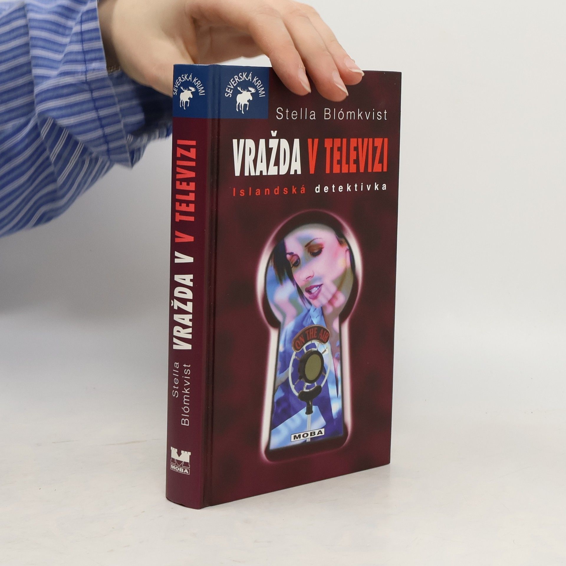 Stella Blómkvist Vražda v televizi