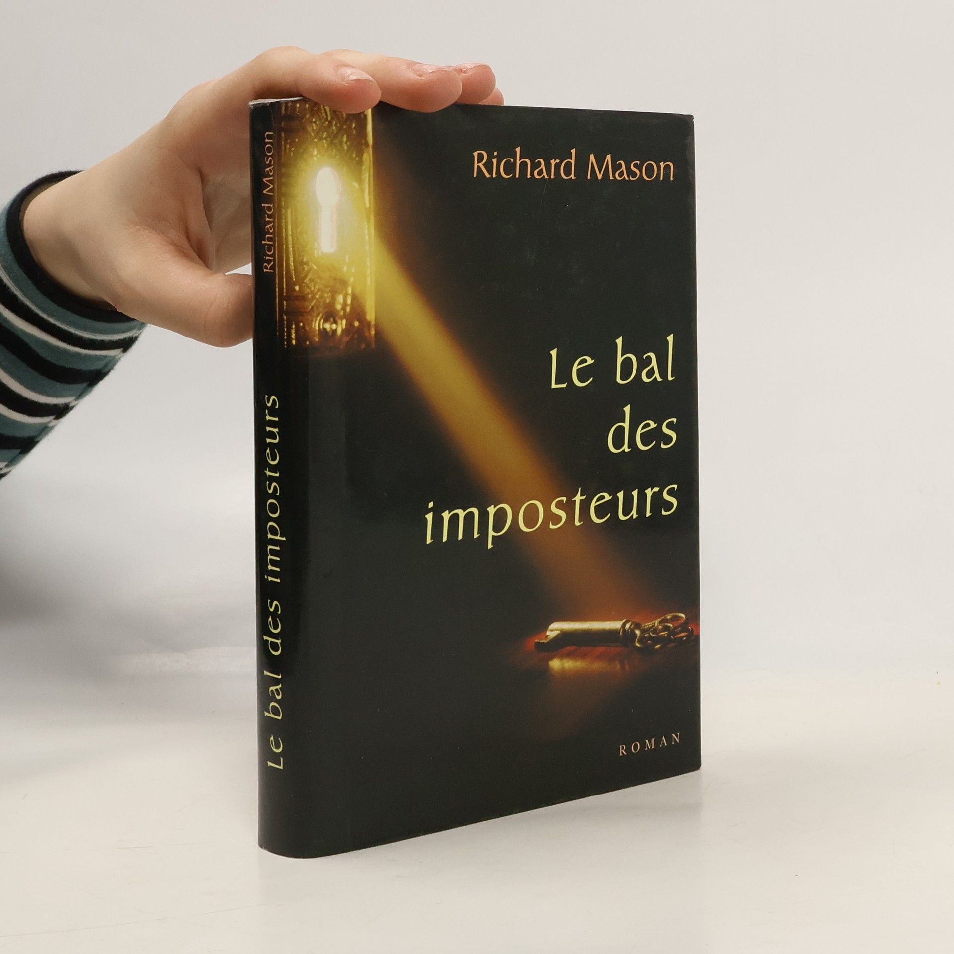 Richard Podaný Le bal des imposteurs