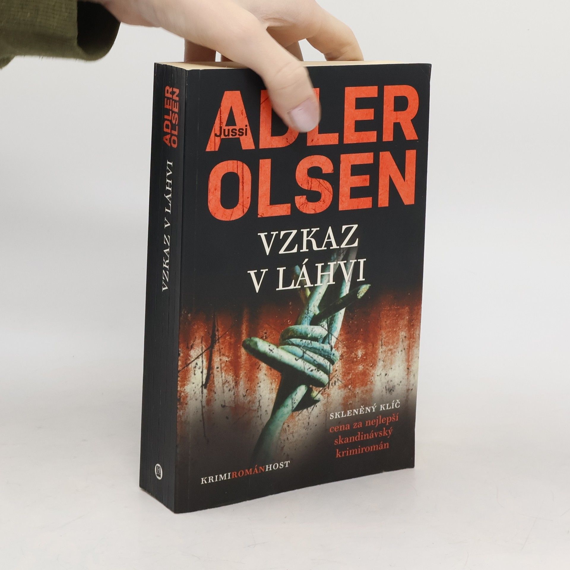 Jussi Adler-Olsen Vzkaz v láhvi