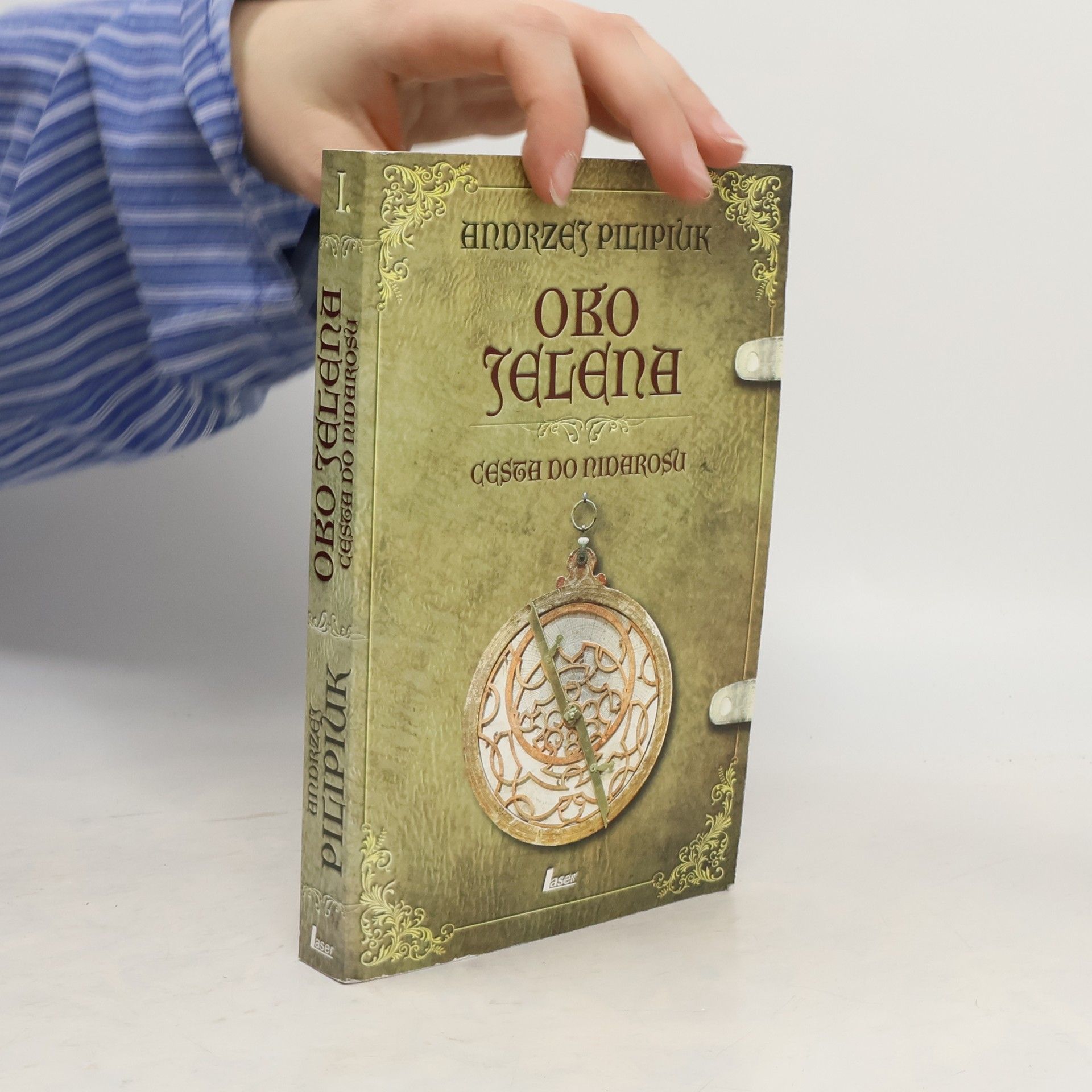 Andrzej Pilipiuk Cesta do Nidarosu