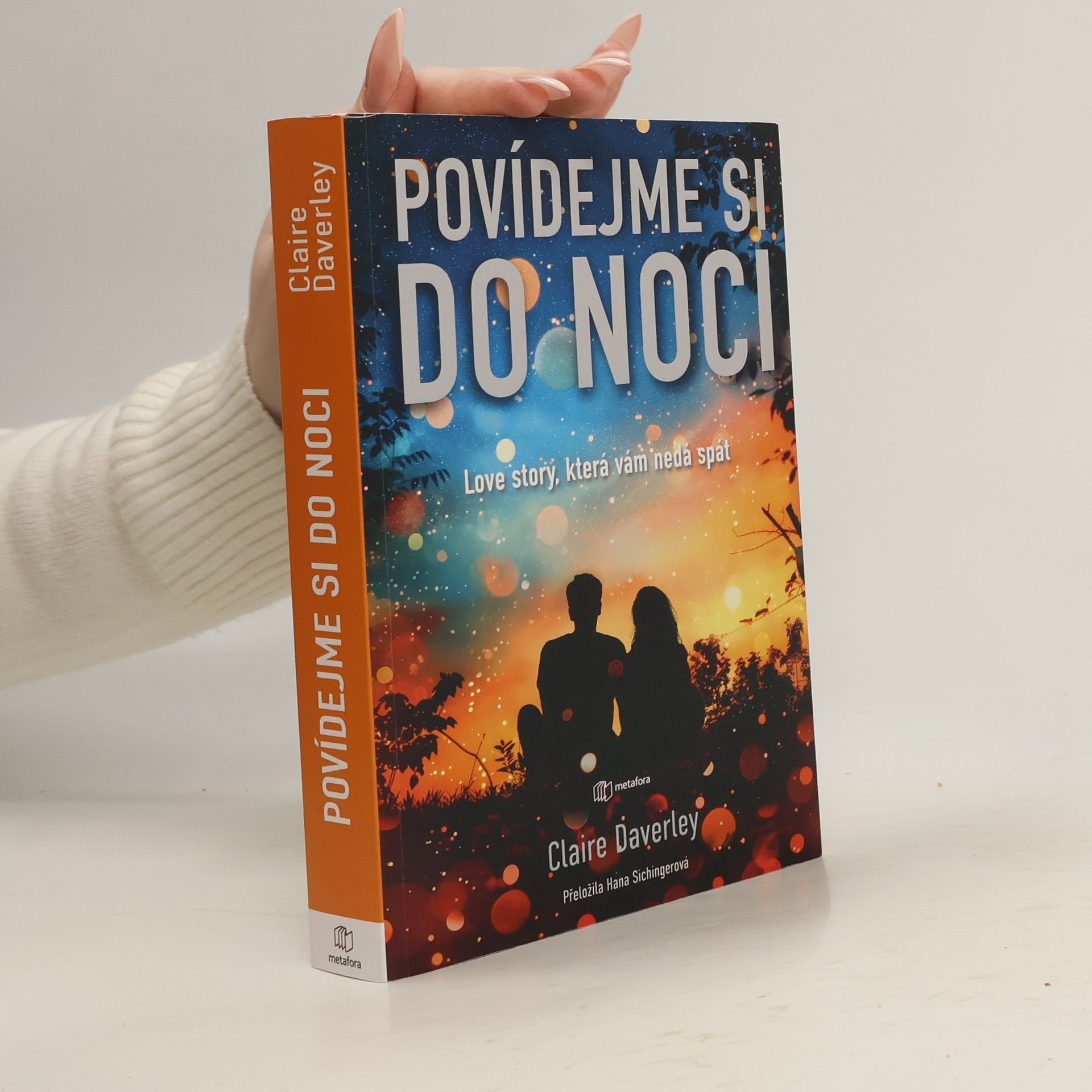Claire Daverley Povídejme si do noci