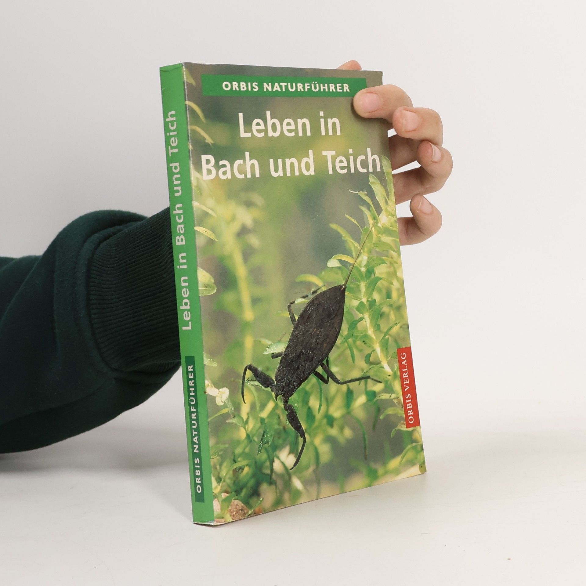 Heiko Bellmann Leben in Bach und Teich