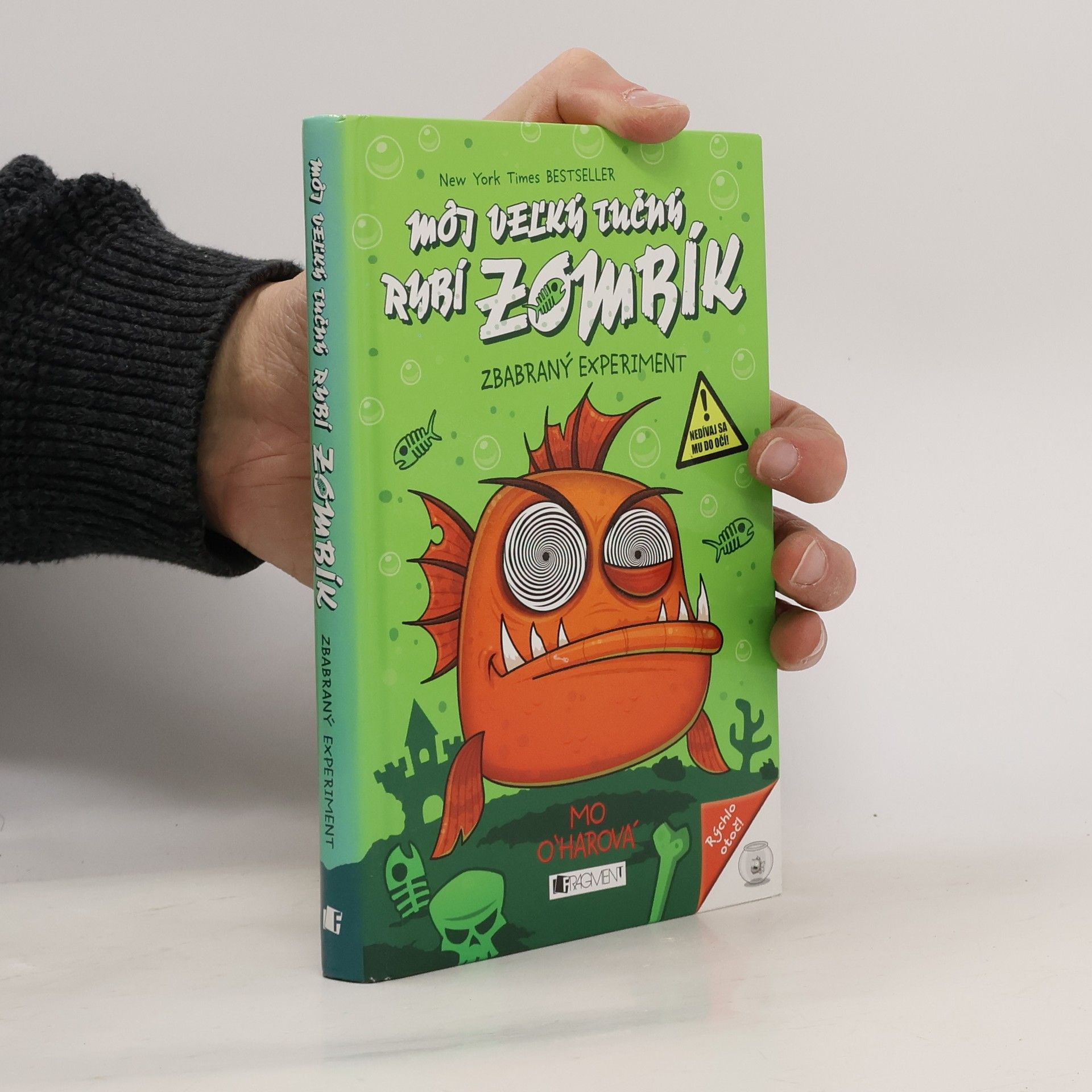 Môj veľký tučný rybí zombík: Zbabraný experiment