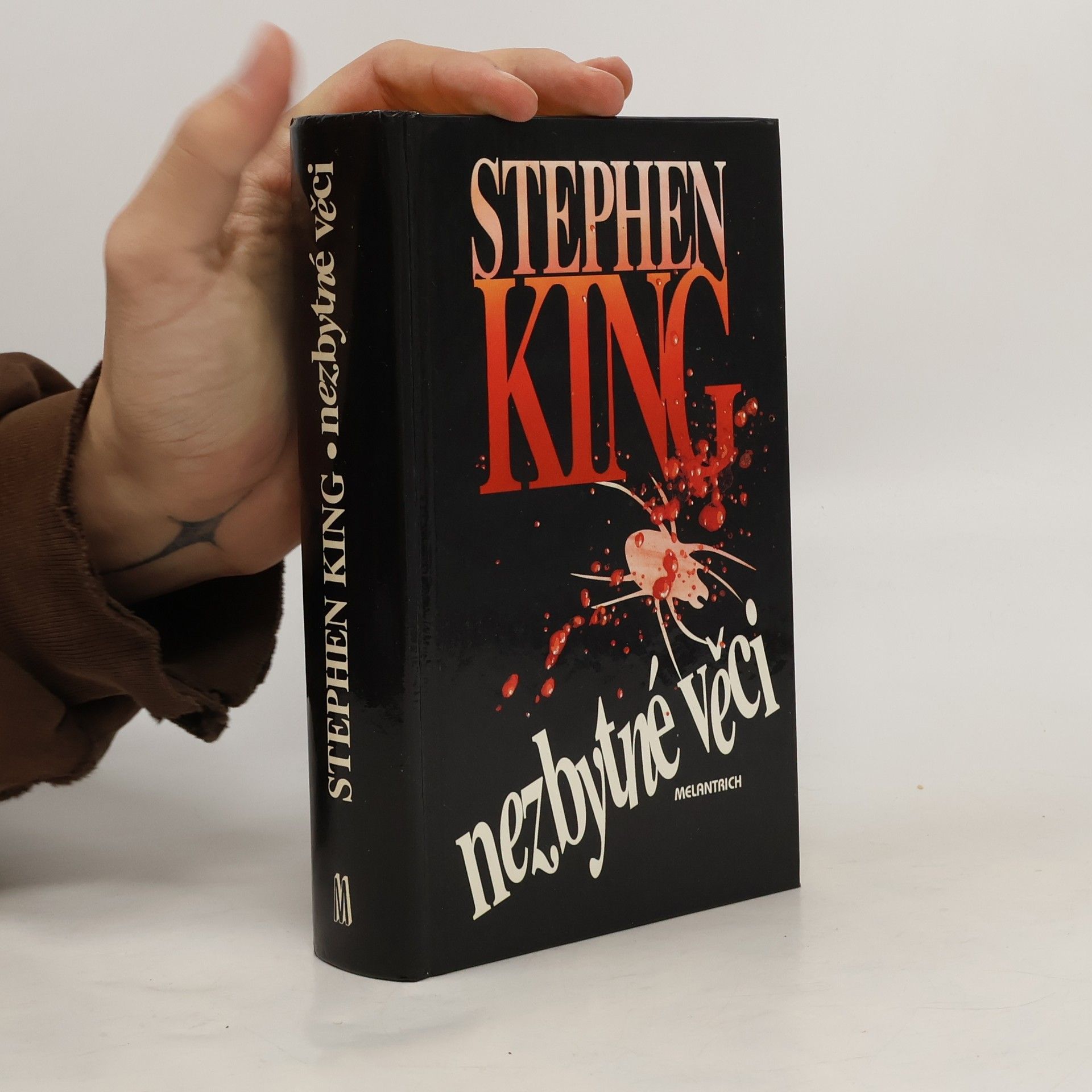 Stephen King Nezbytné věci