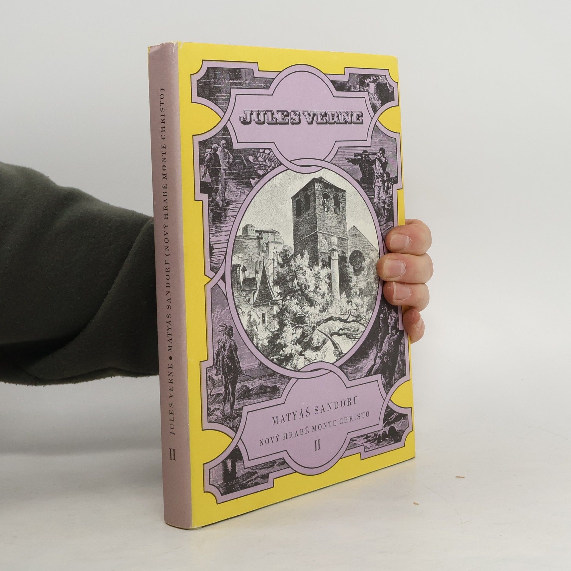 Matyáš Sandorf. Nový hrabě Monte Christo II.