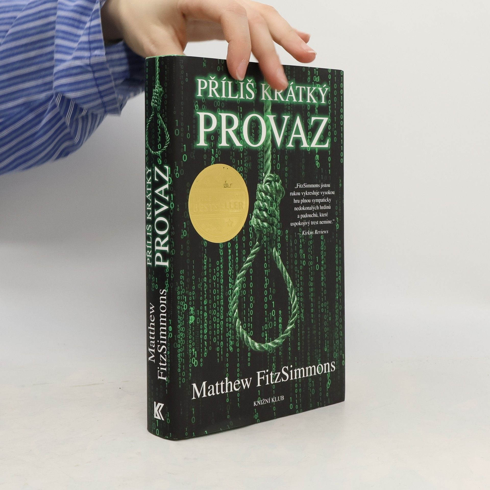 Matthew FitzSimmons Příliš krátký provaz