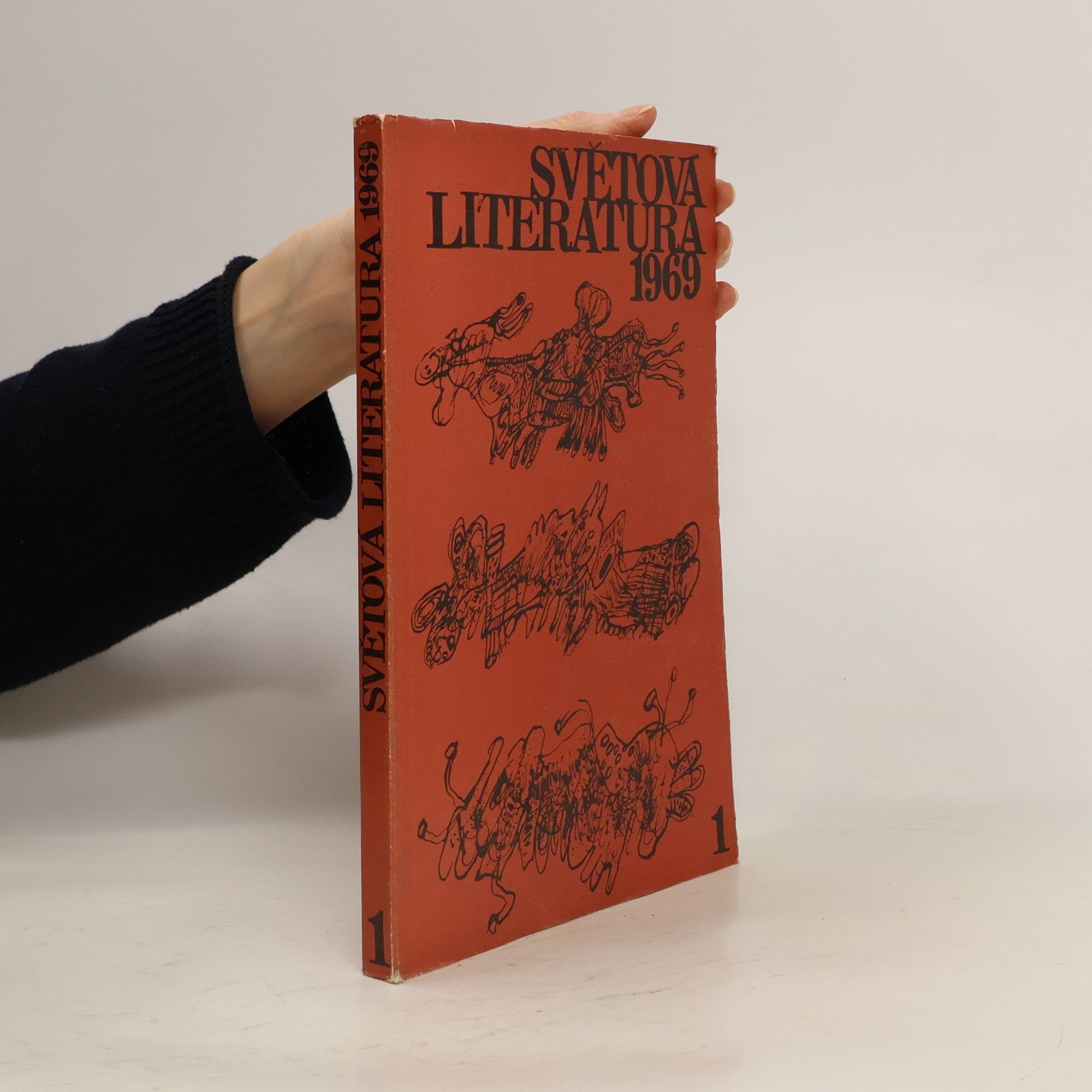 Auteurscollectief Světová literatura 1/1969