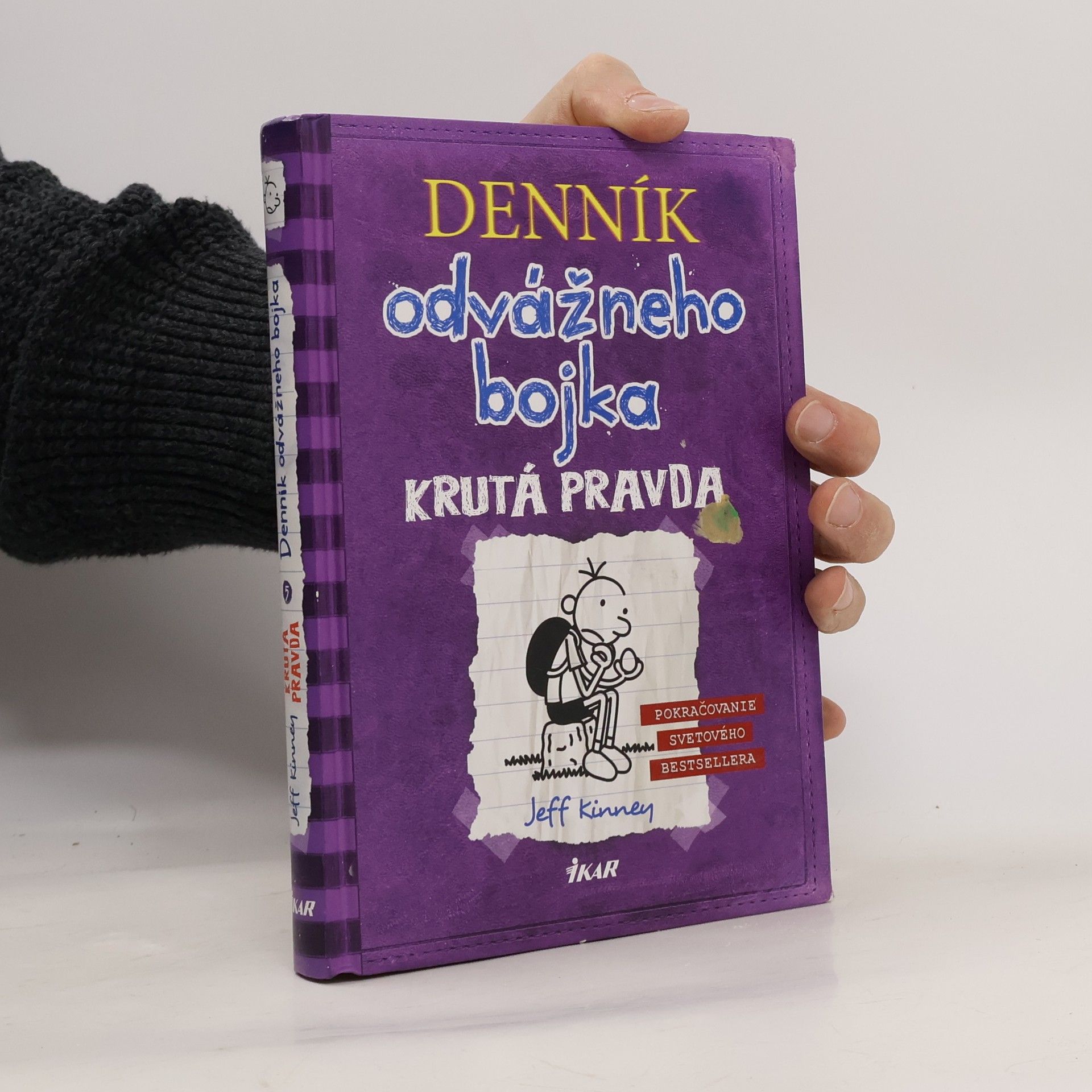 Denník odvážneho bojka 5. Krutá pravda