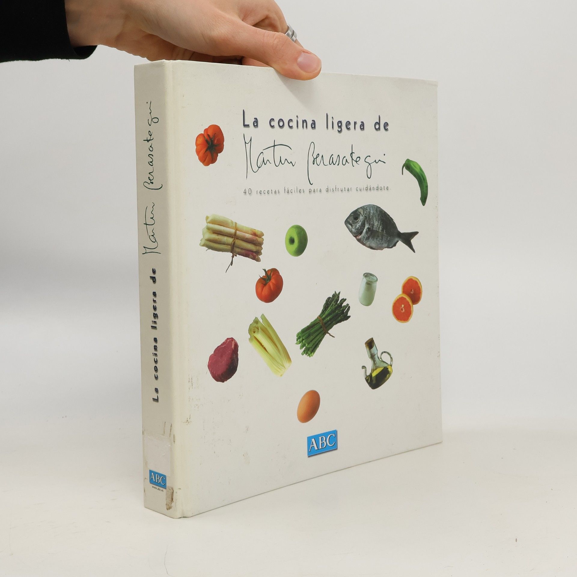 La cocina ligera de Martín Berasategui