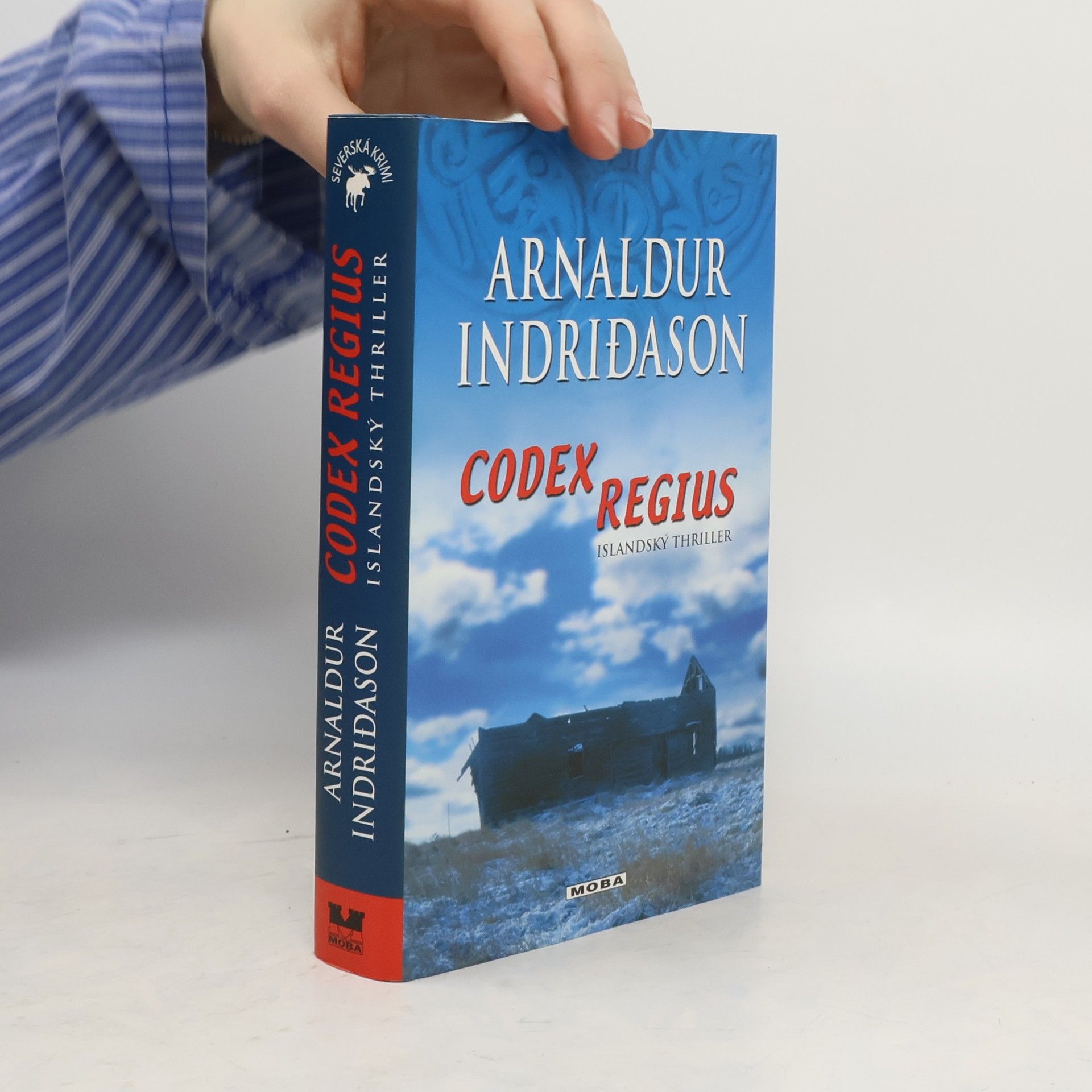 Arnaldur Indriðason Codex Regius