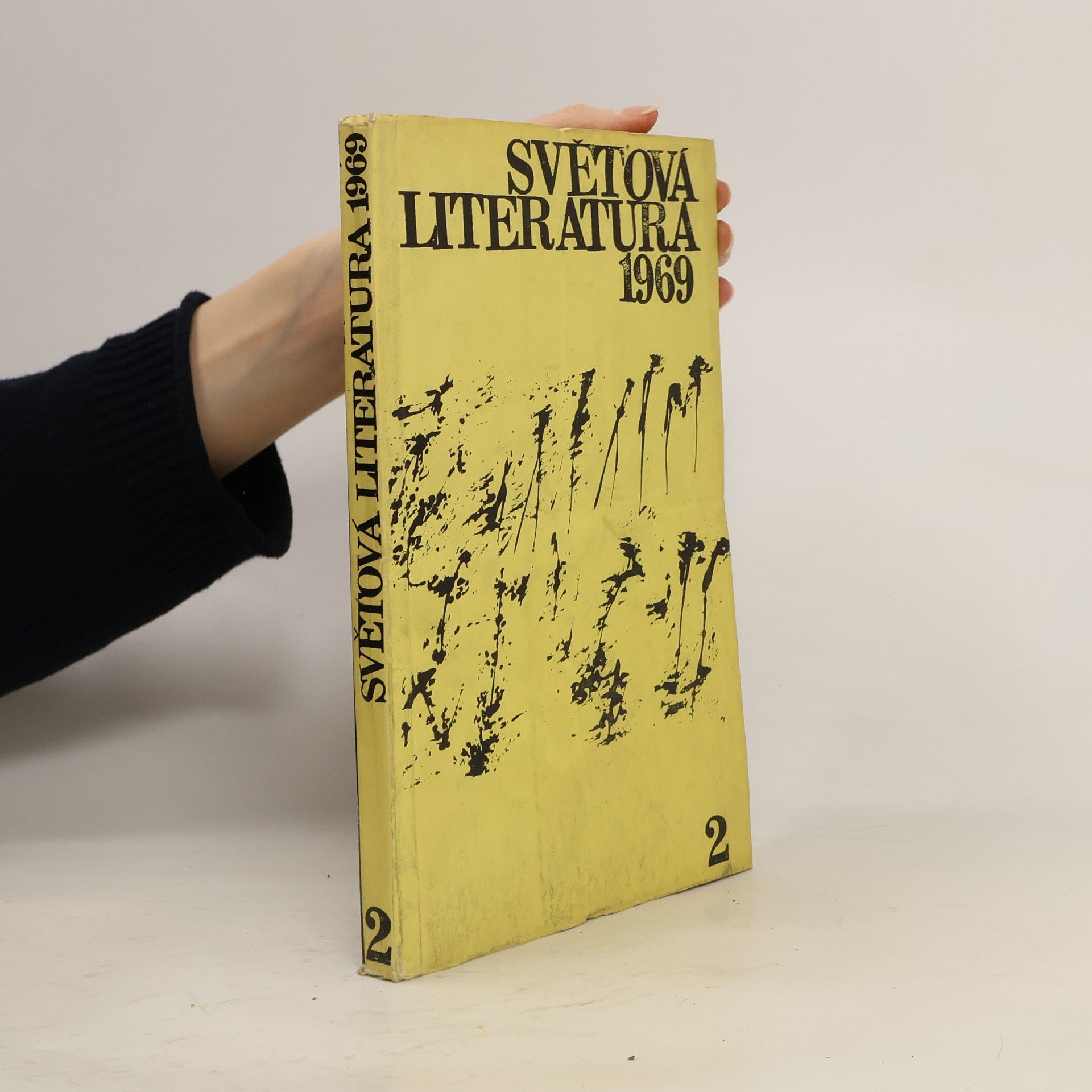 Auteurscollectief Světová literatura 2/1969