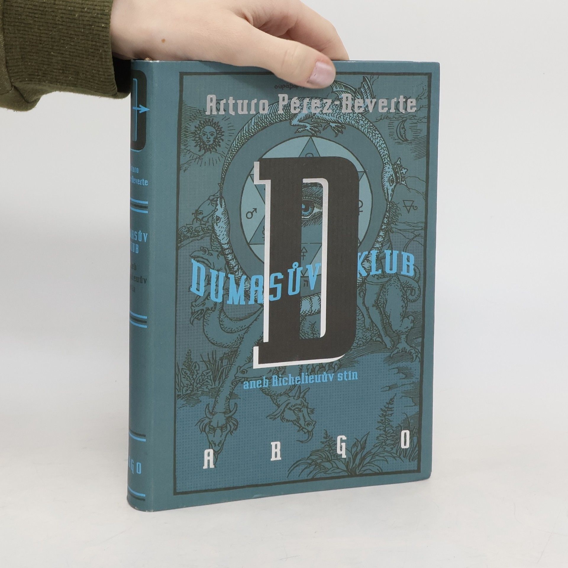 Arturo Pérez-Reverte y Gutiérrez Dumasův klub