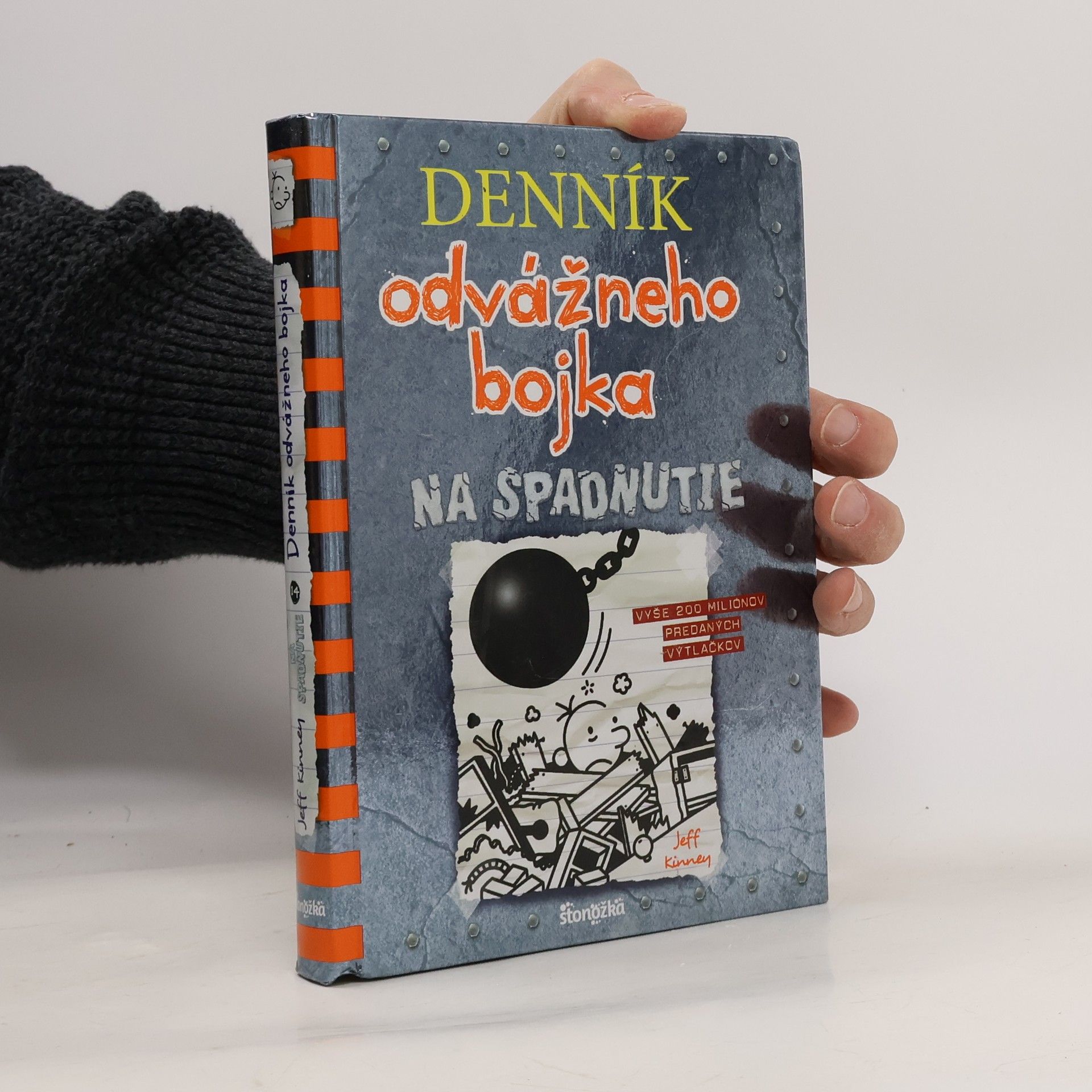 Denník odvážneho bojka 14. Na spadnutie
