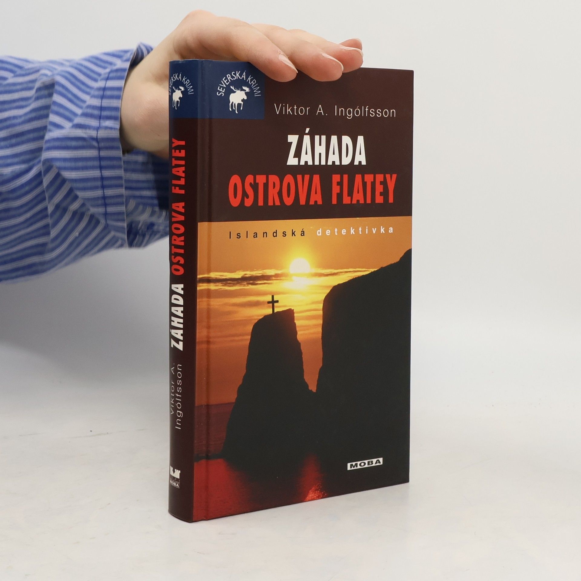 Záhada ostrova Flatey : islandská detektivka