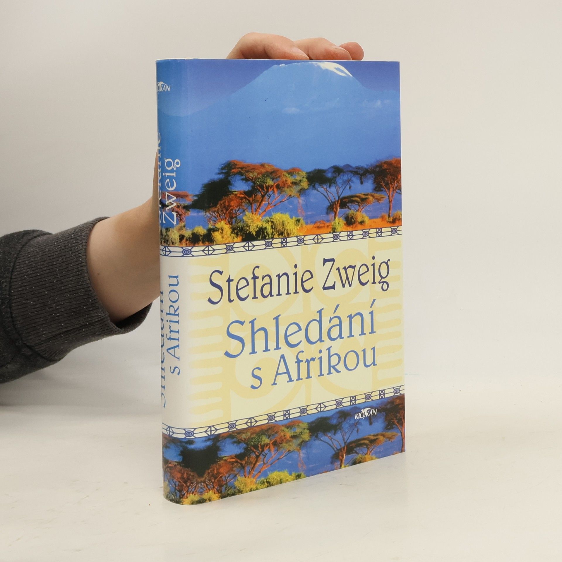 Stefanie Zweig Shledání s Afrikou