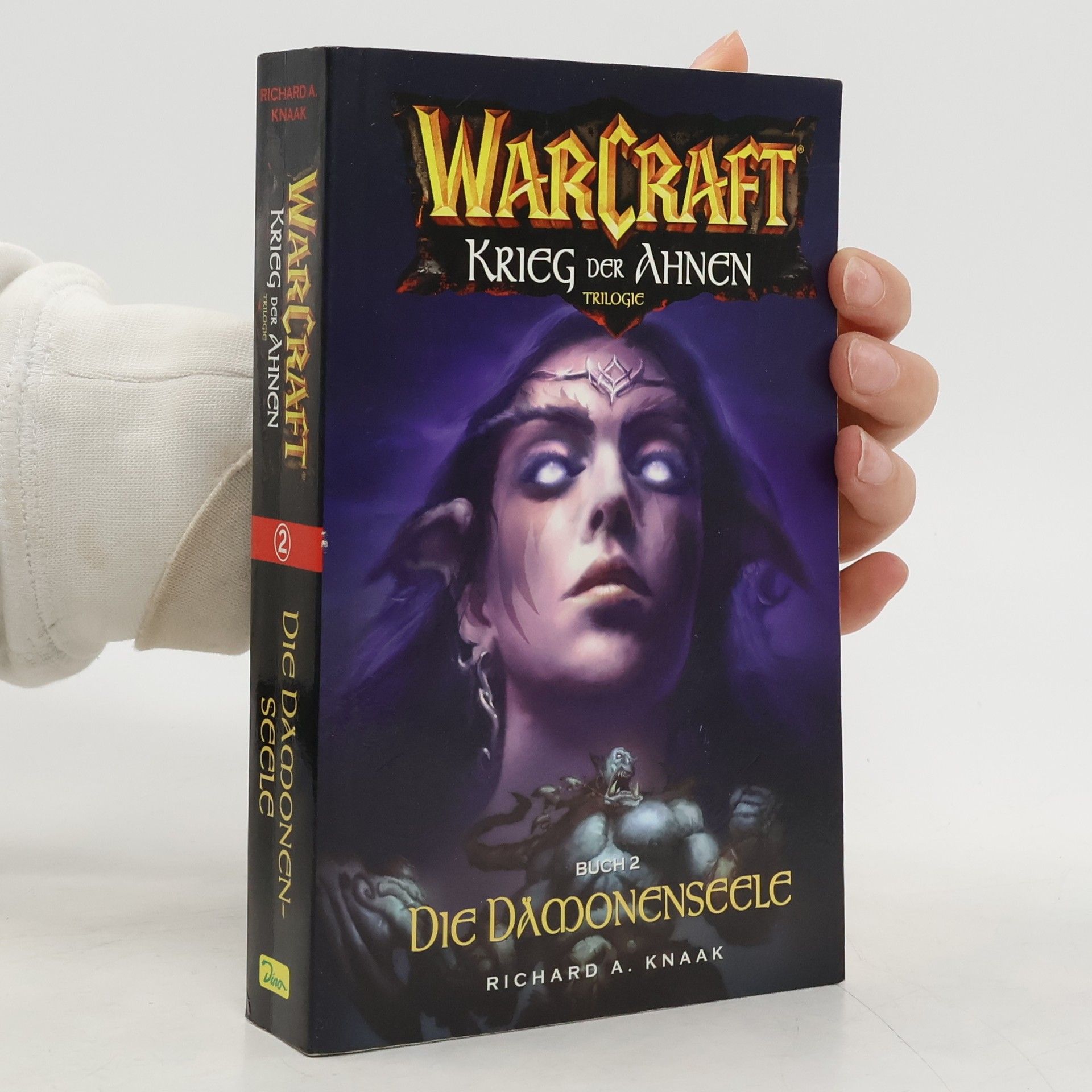 Richard A. Knaak Krieg der Ahnen: Buch 2