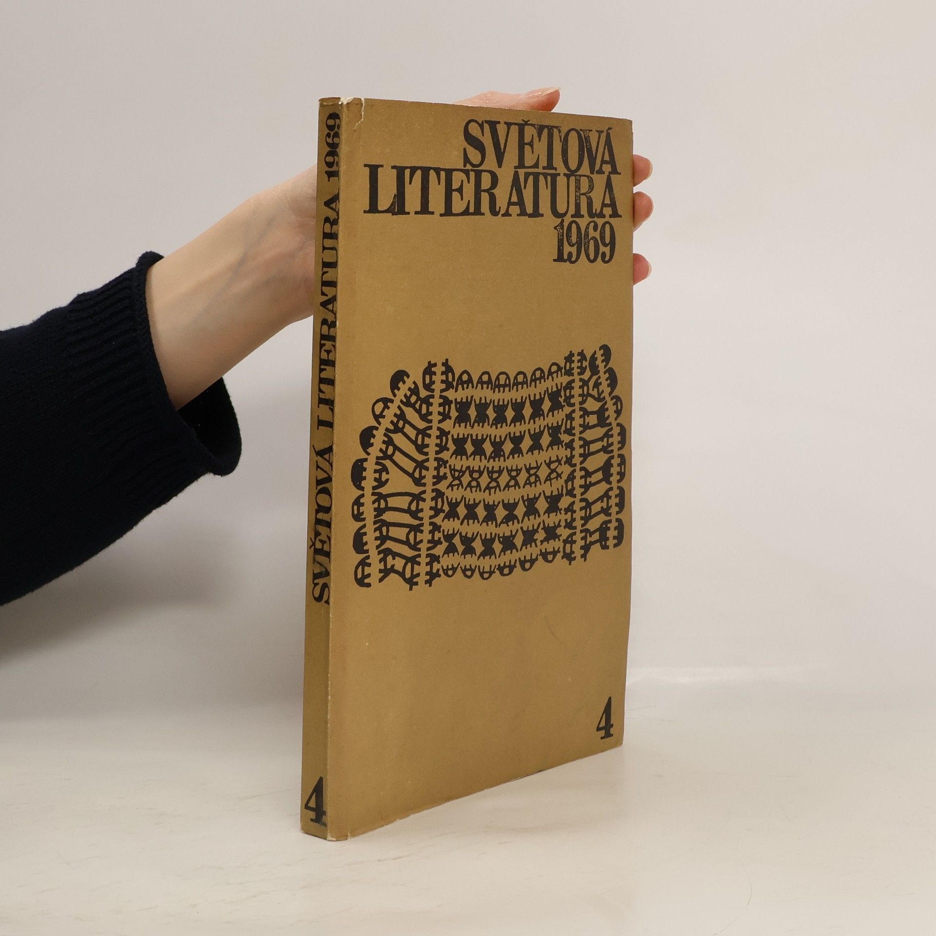 Auteurscollectief Světová literatura 4/1969