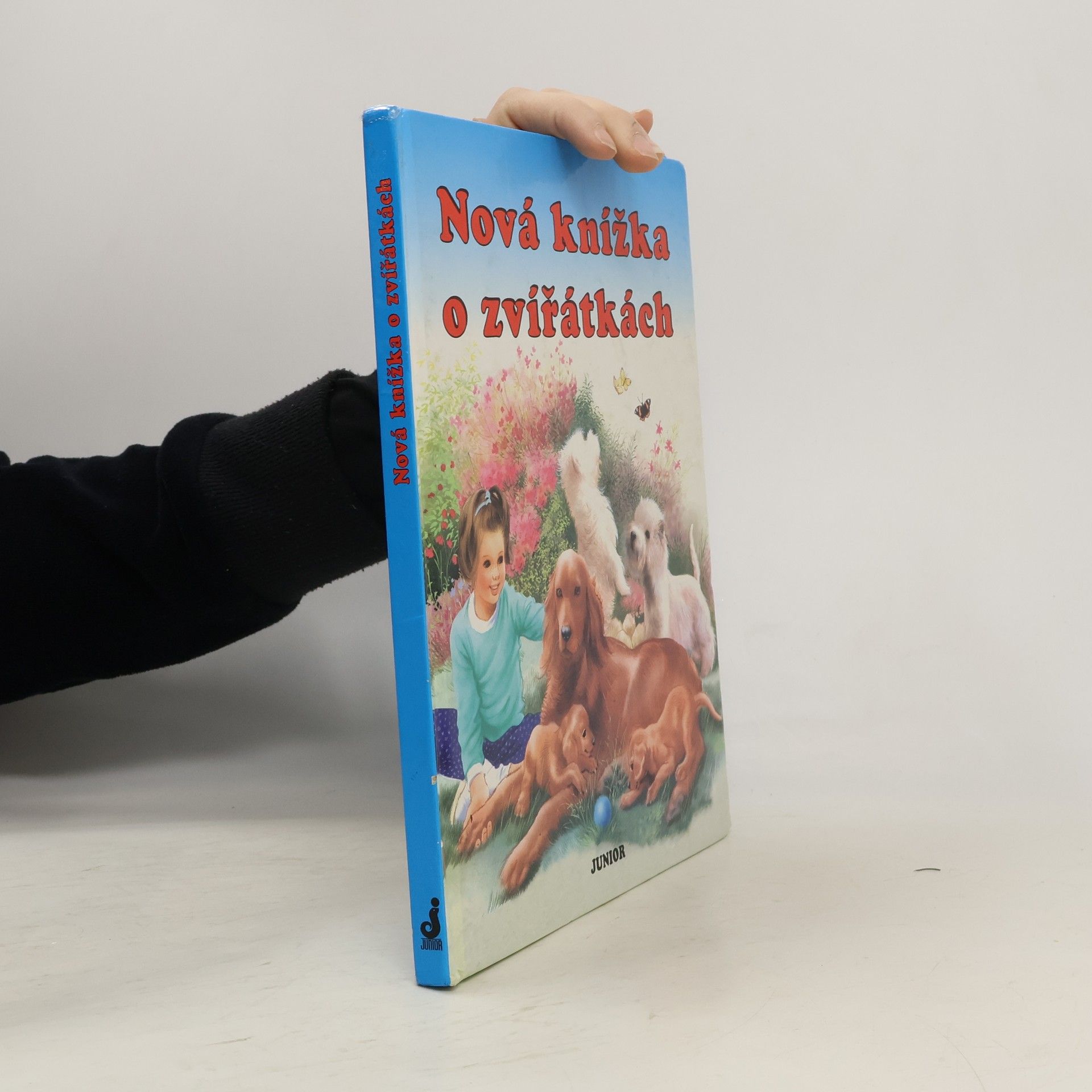 Nová knížka o zvířátkách