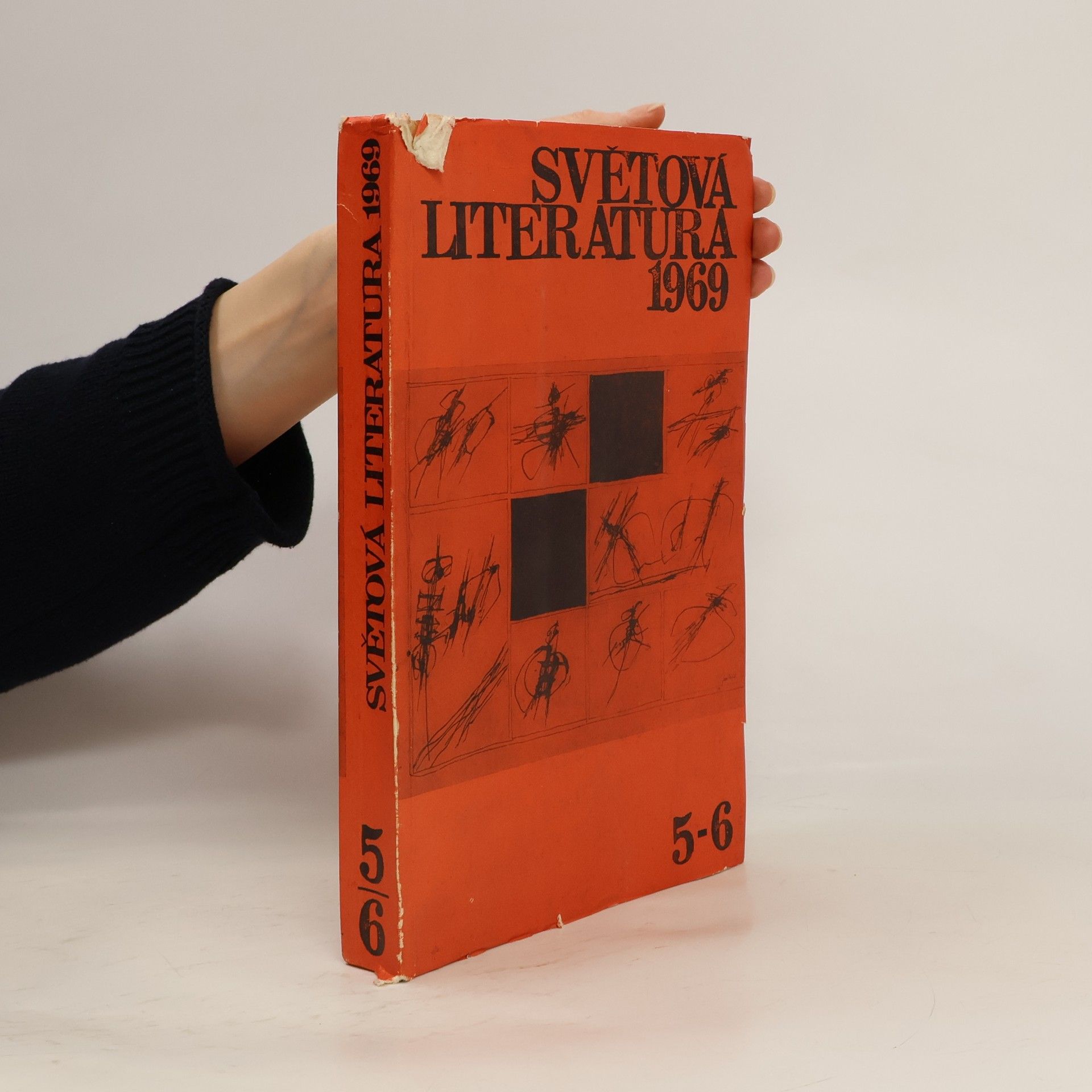 Kolektív autorov Světová literatura. 5-6