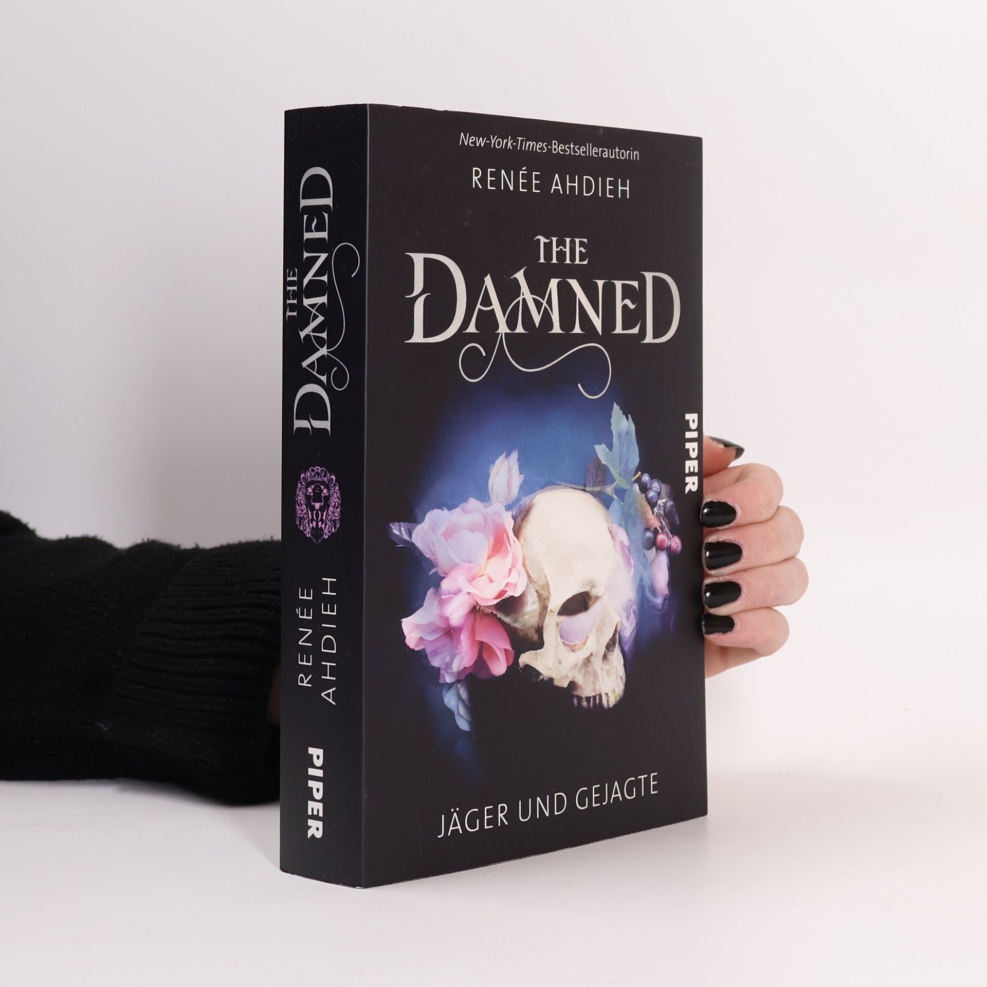 Renée Ahdieh The Damned