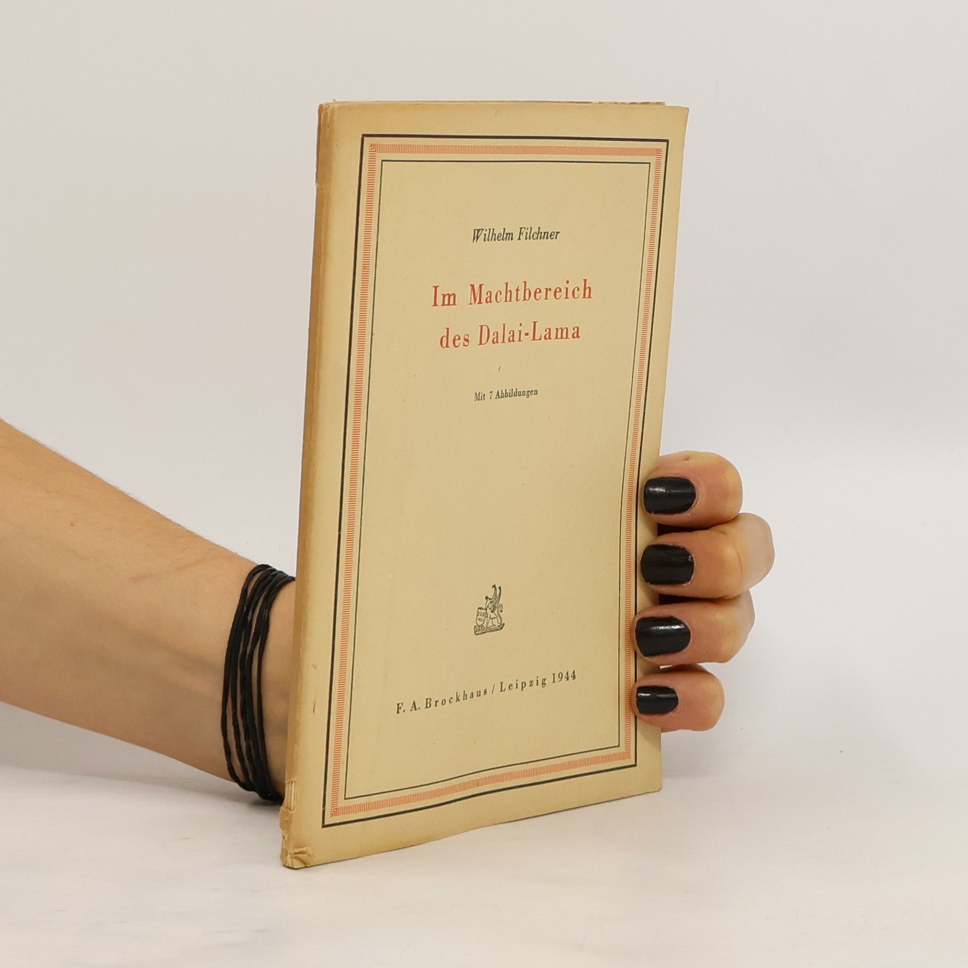 Im Machtbereich Des Dalai-Lama